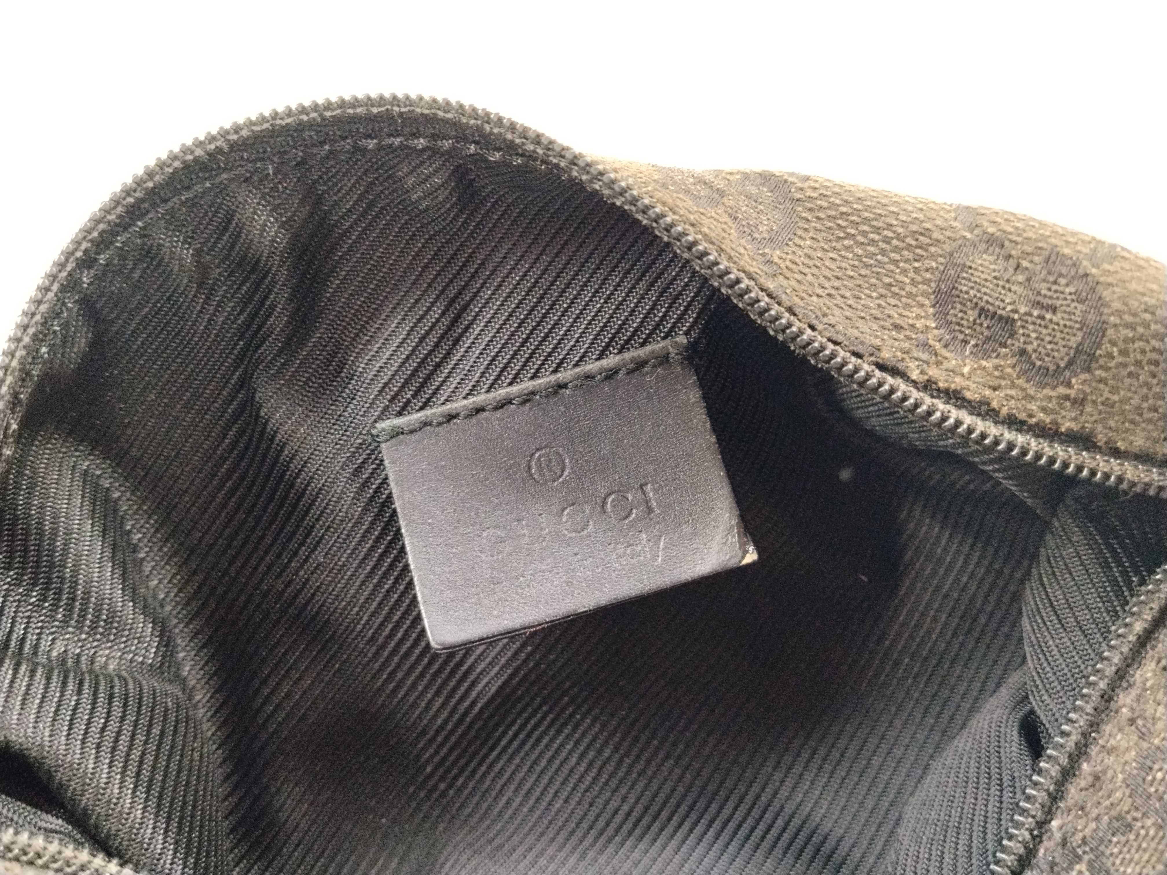 GG Canvas 039 1147 Accessory Pouch — view 12