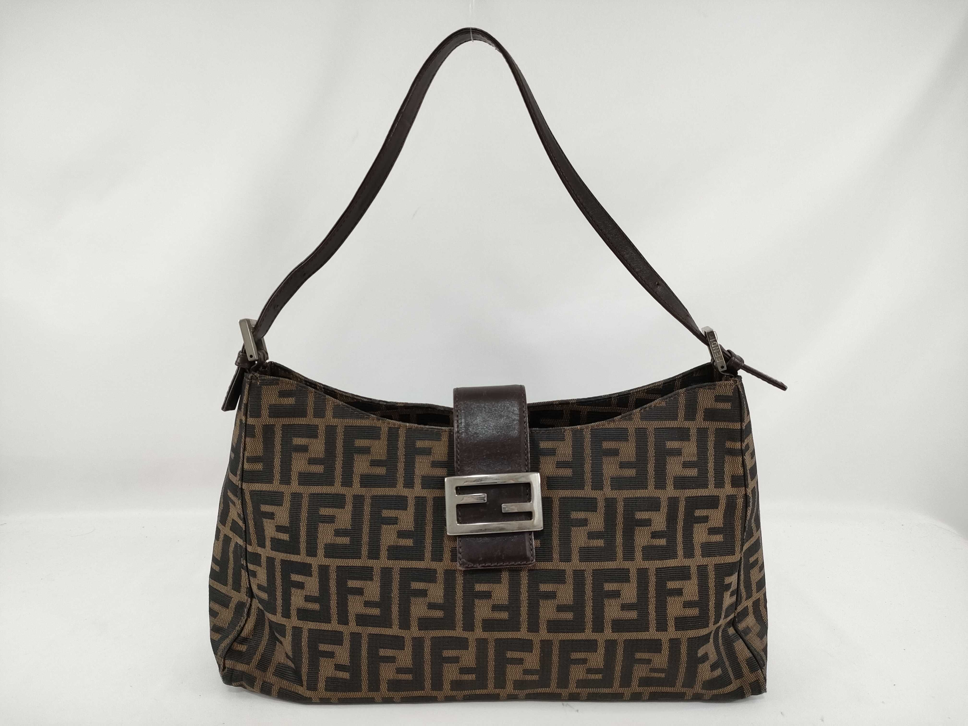 Mamma Zucca Silver Hardware Handbag