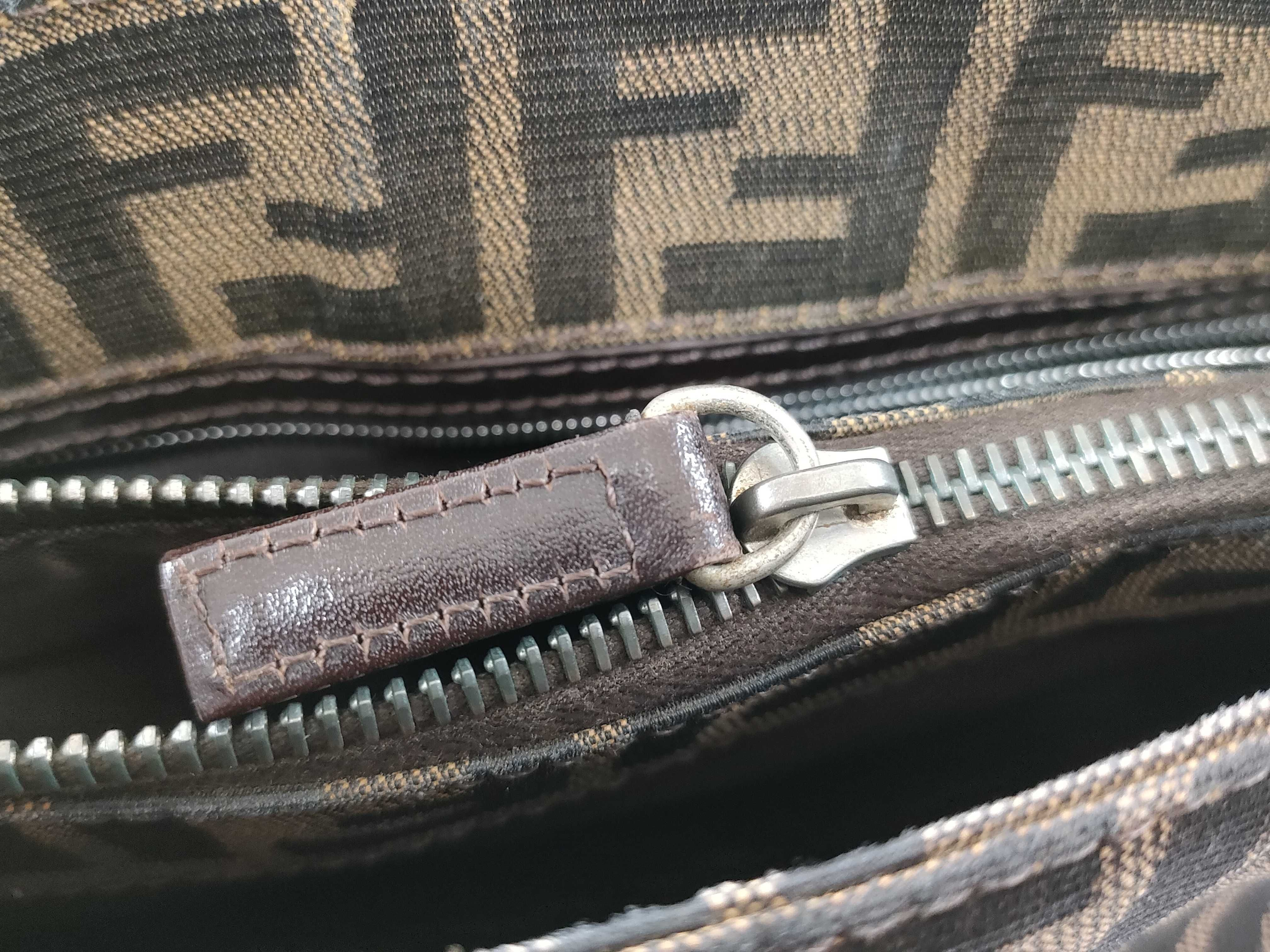 Mamma Zucca Silver Hardware Handbag — view 12