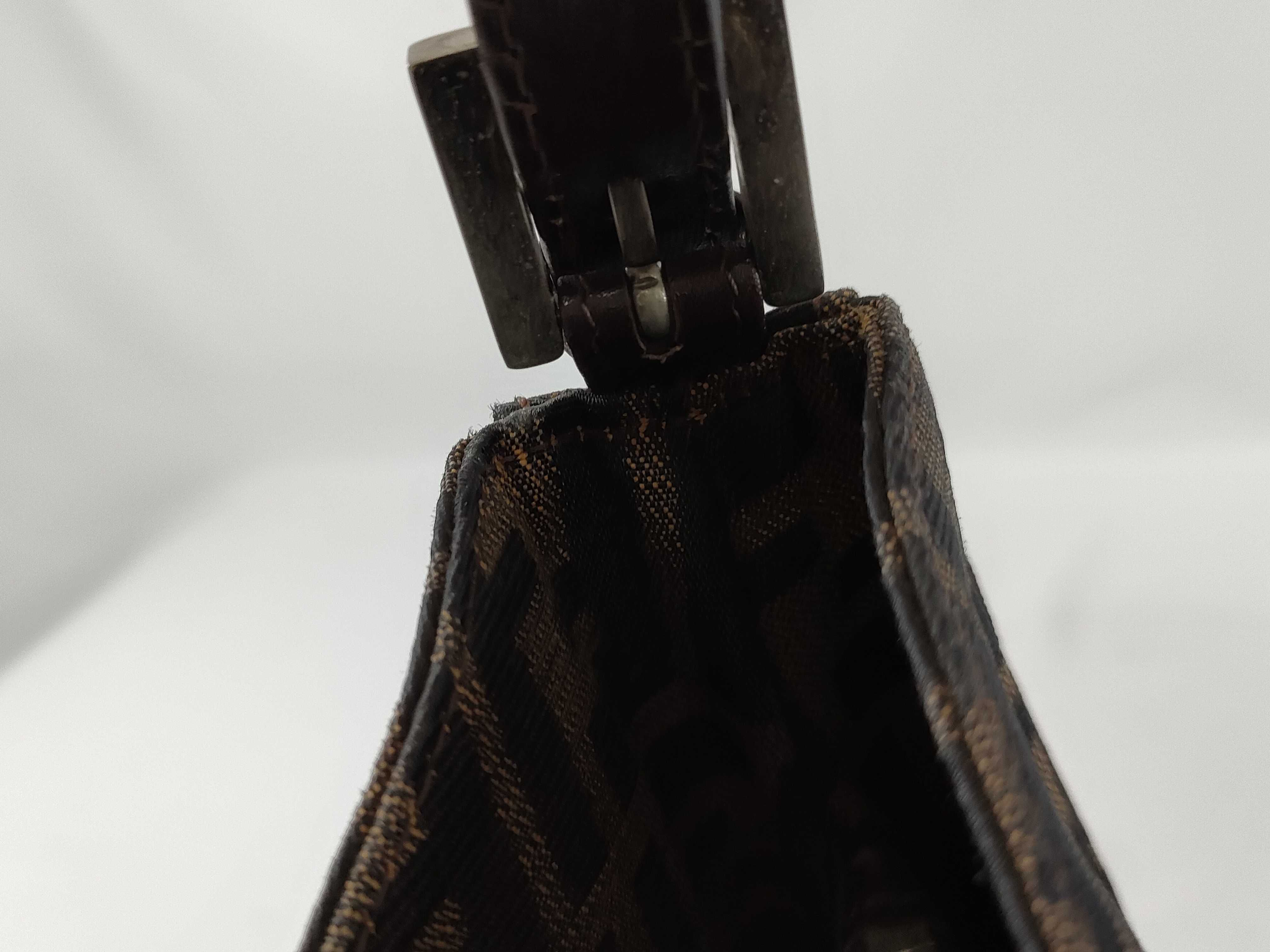 Mamma Zucca Silver Hardware Handbag — view 13