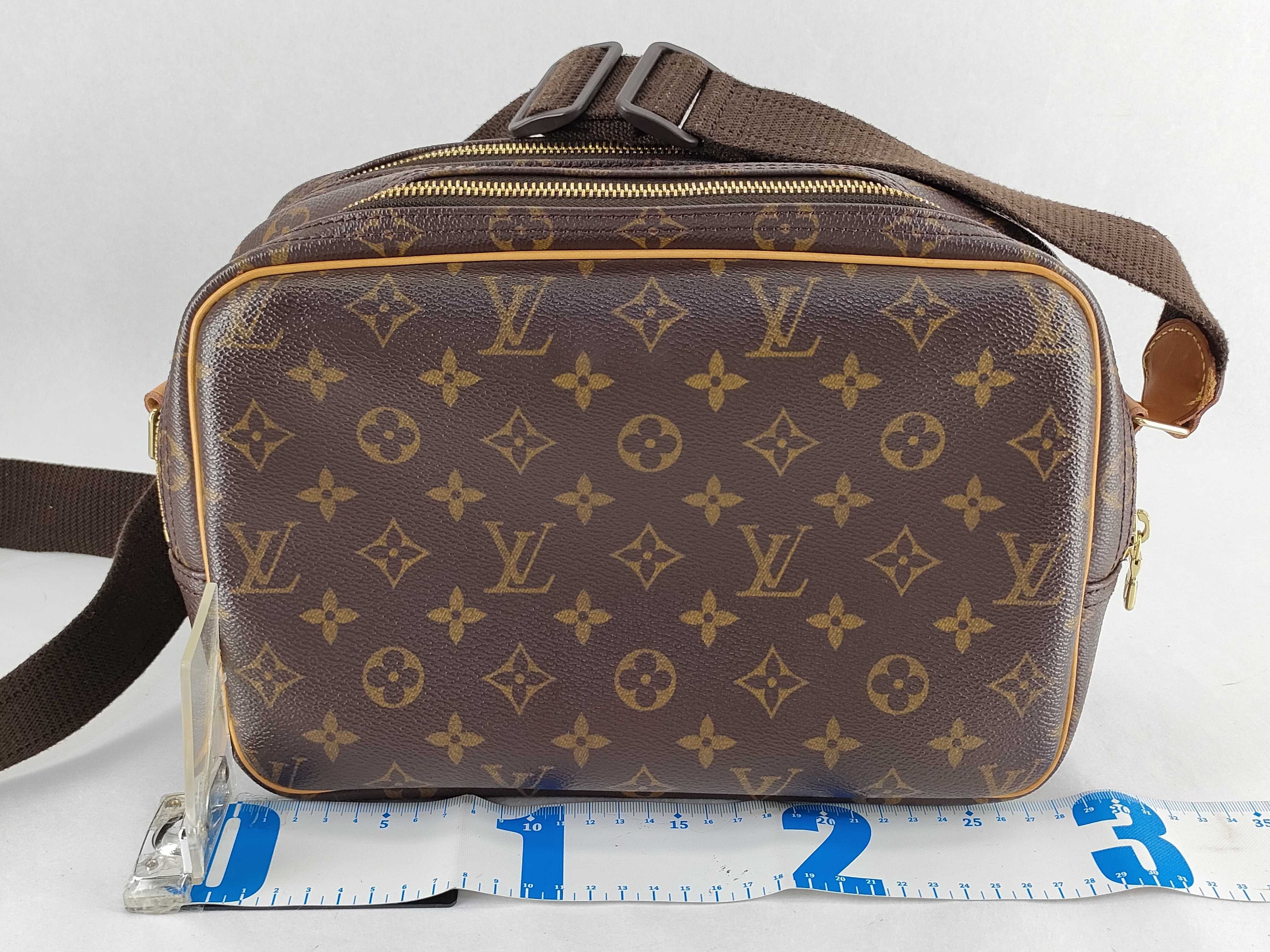 Monogram Reporter PM M45254 SP0979 Brown Shoulder Bag — view 2