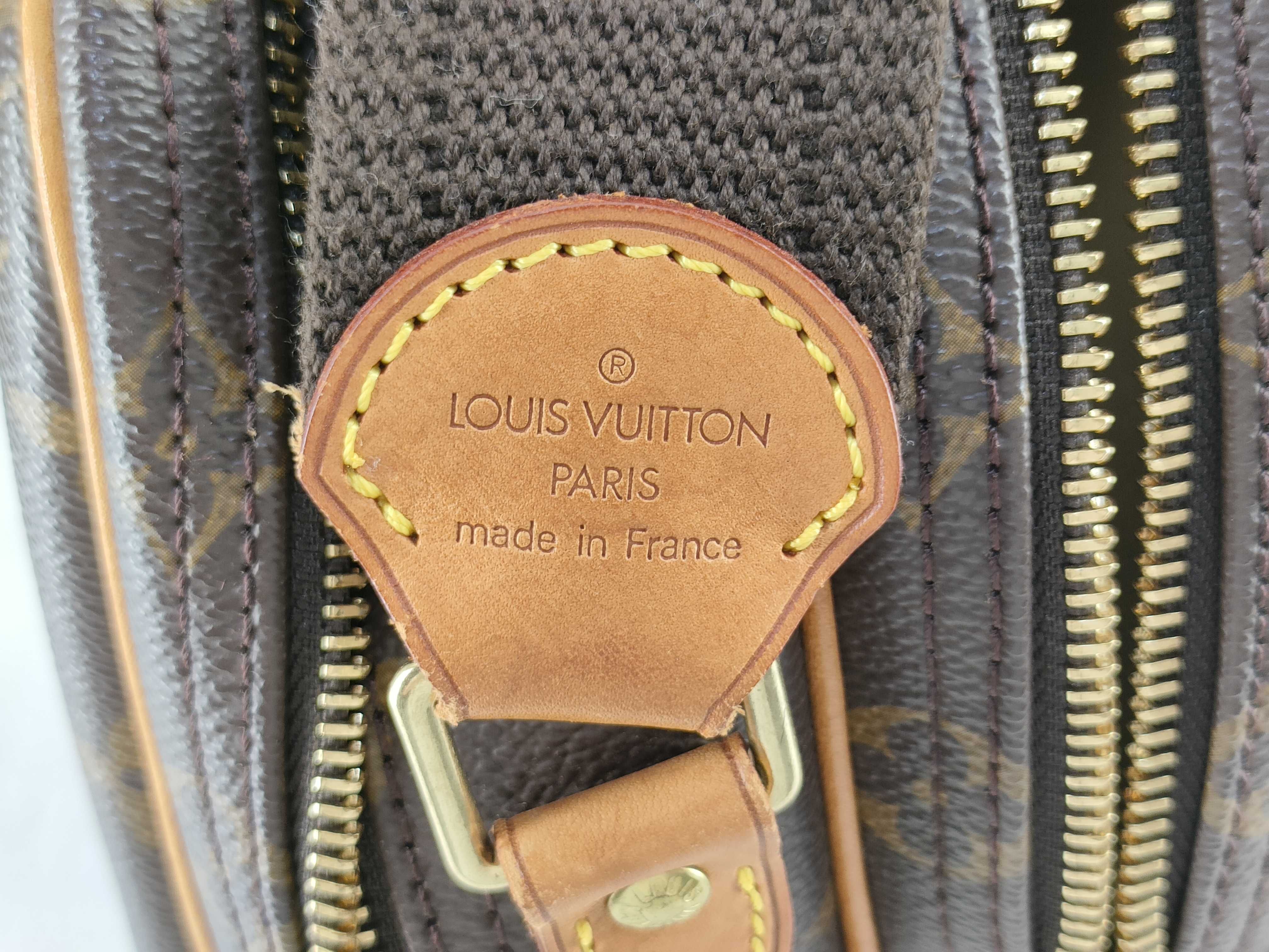 Monogram Reporter PM M45254 SP0979 Brown Shoulder Bag — view 12
