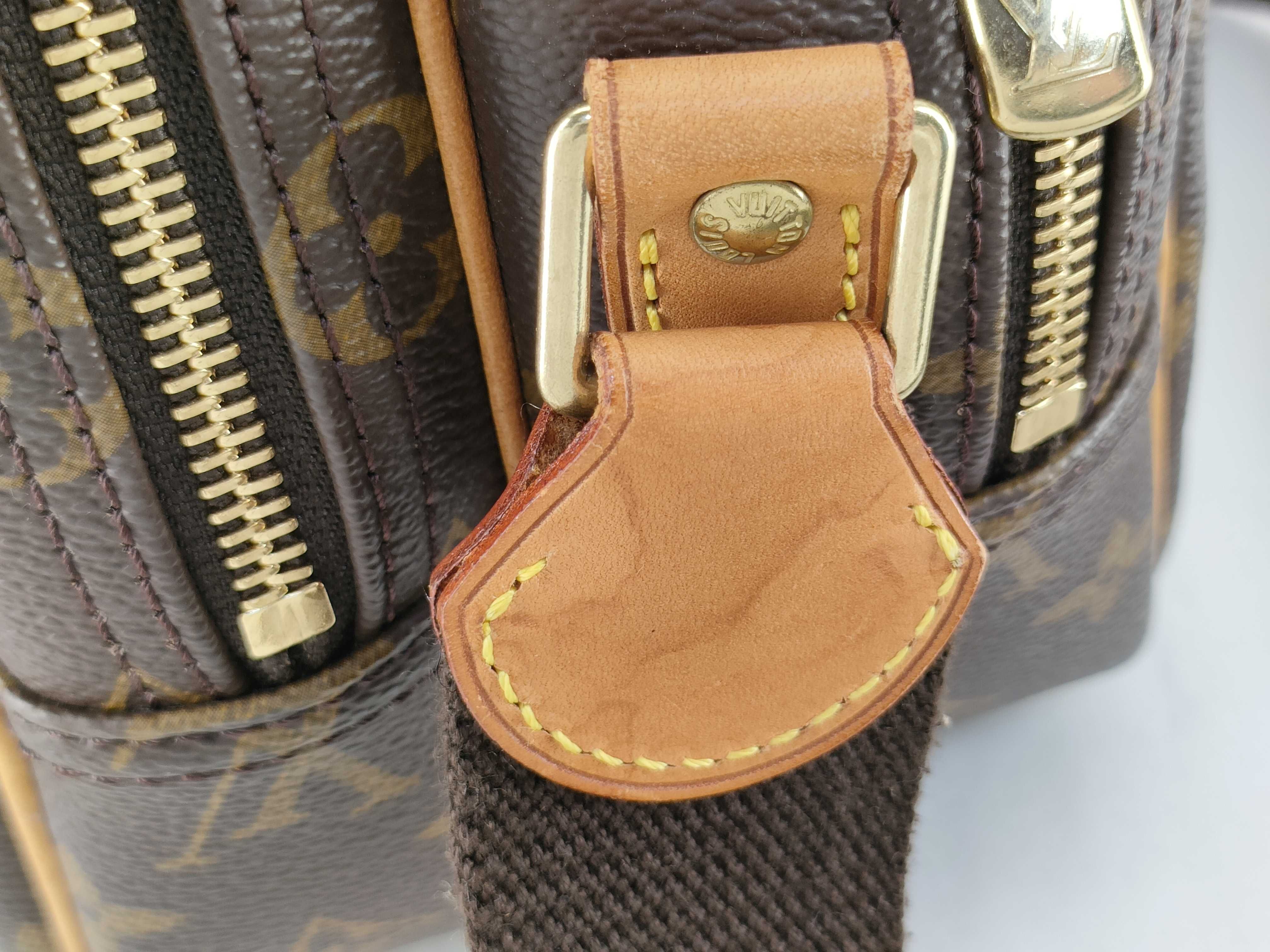 Monogram Reporter PM M45254 SP0979 Brown Shoulder Bag — view 14