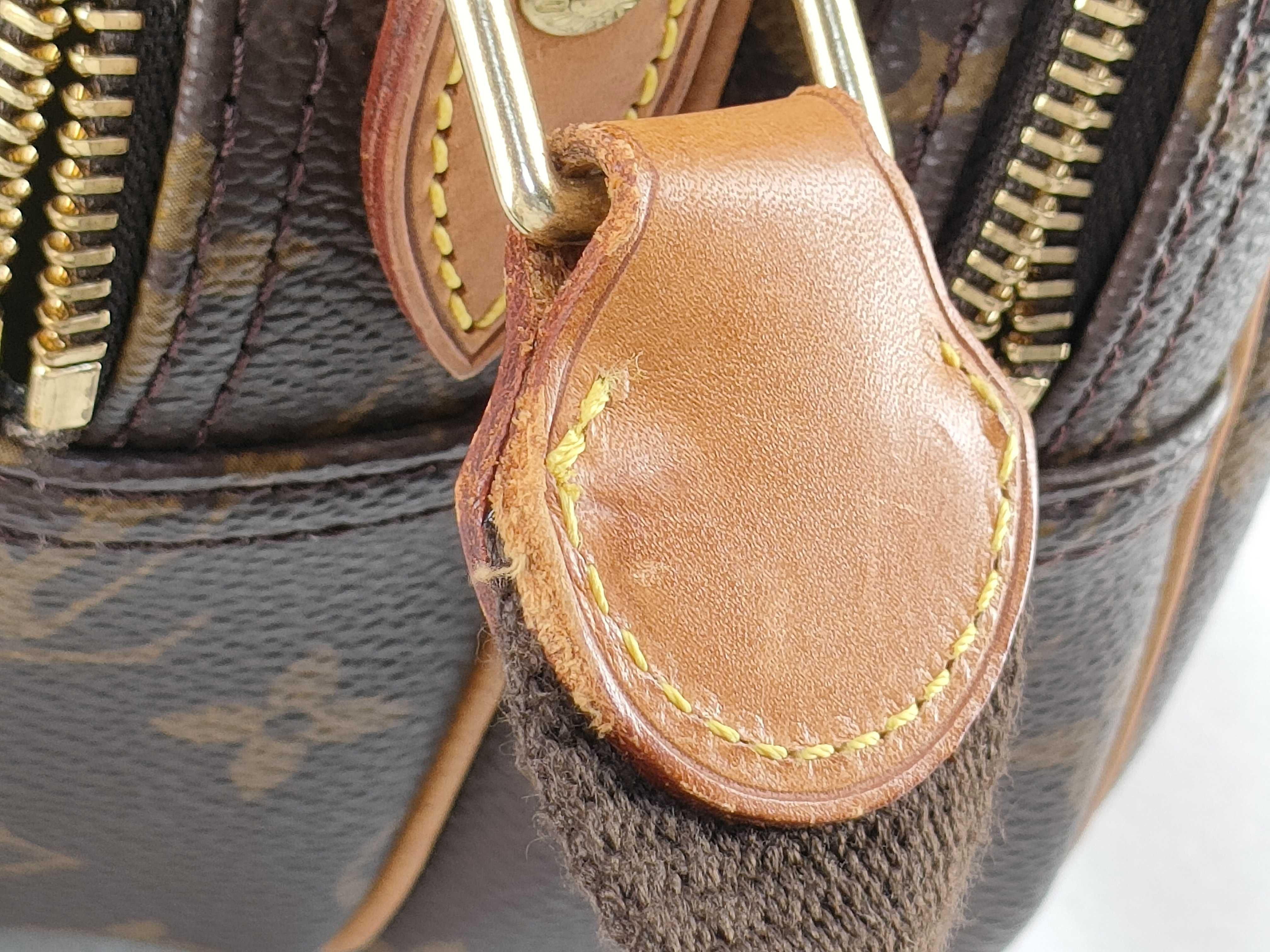 Monogram Reporter PM M45254 SP0979 Brown Shoulder Bag — view 15