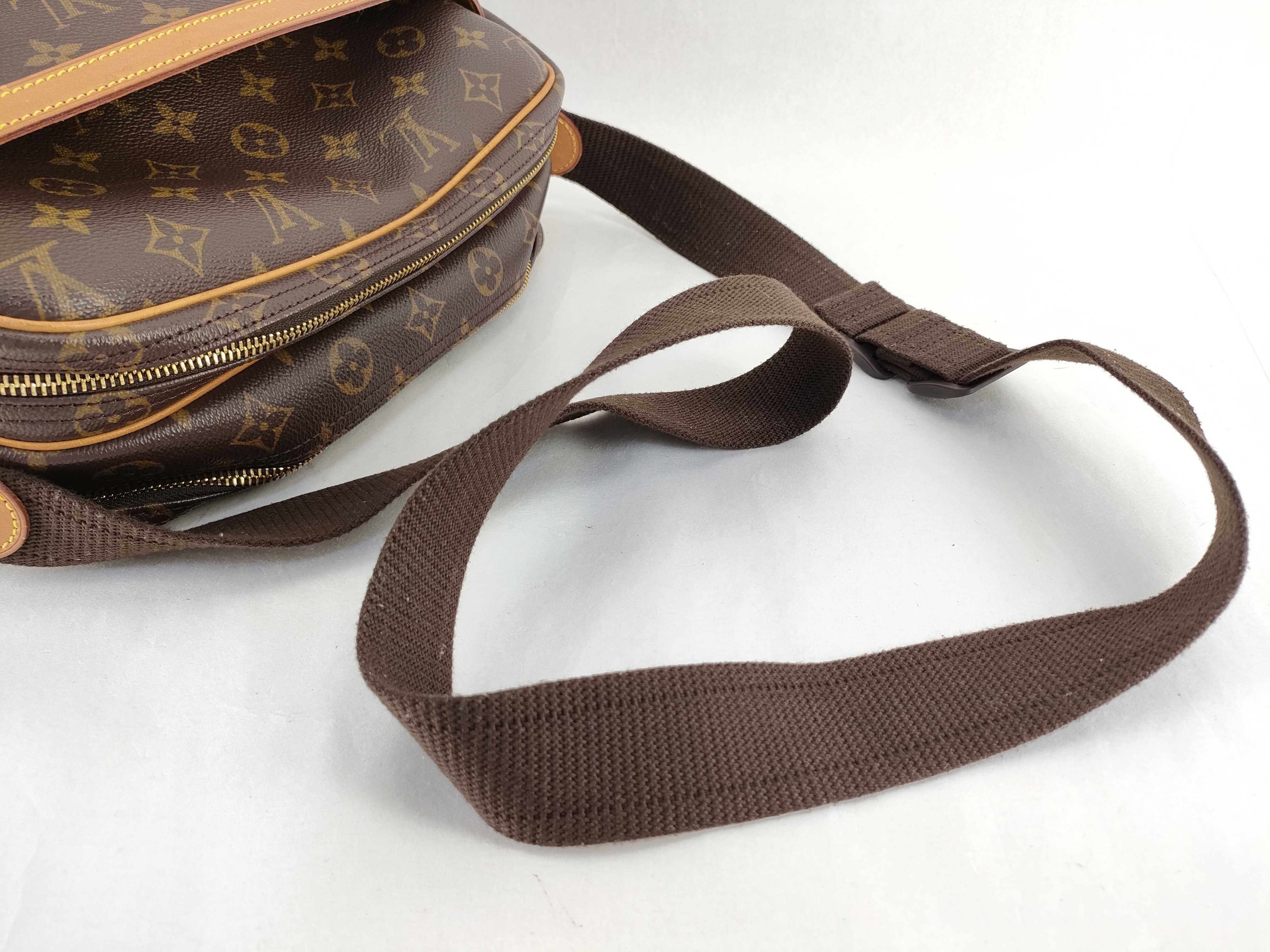 Monogram Reporter PM M45254 SP0979 Brown Shoulder Bag — view 3