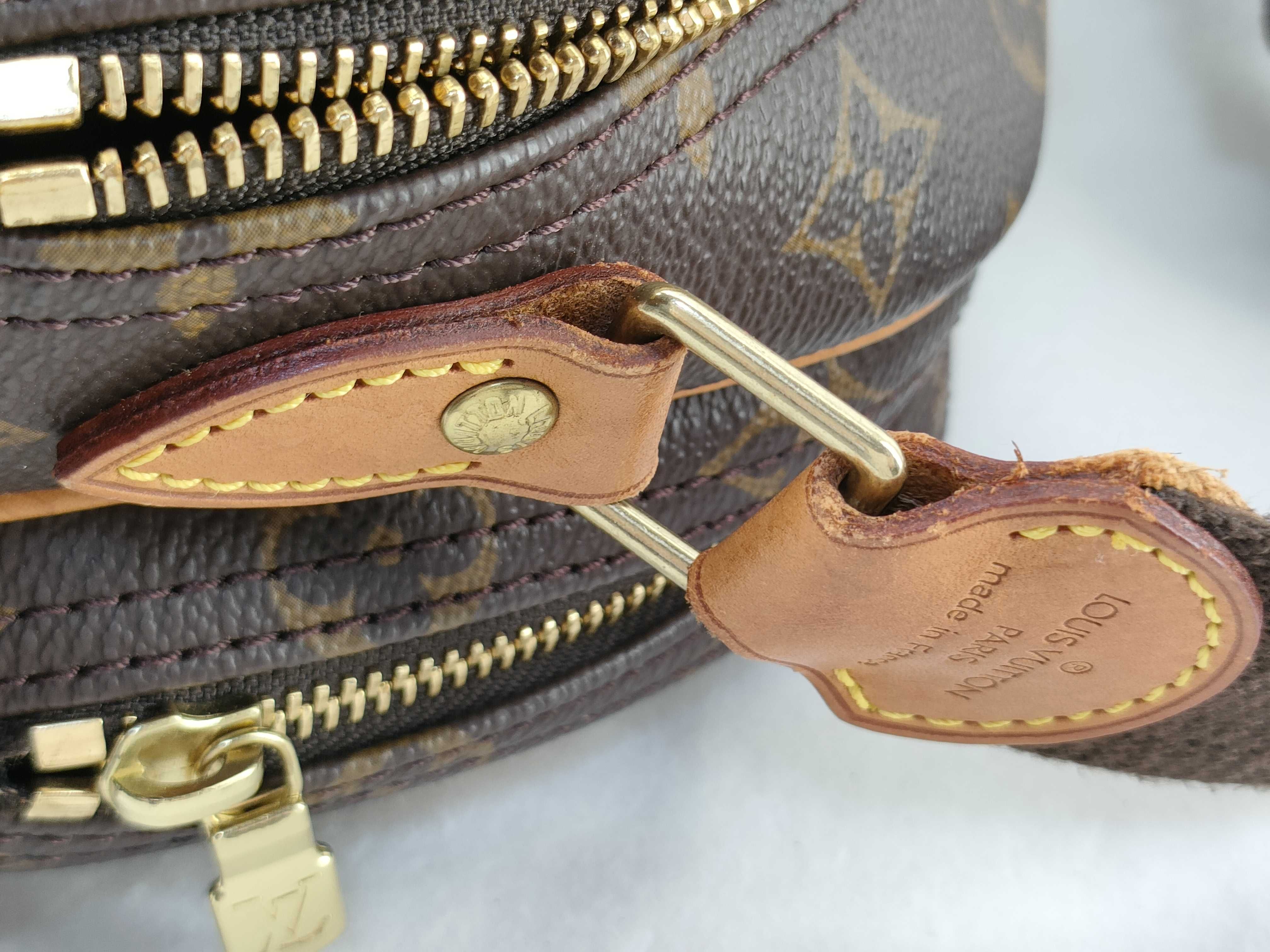 Monogram Reporter PM M45254 SP0979 Brown Shoulder Bag — view 5