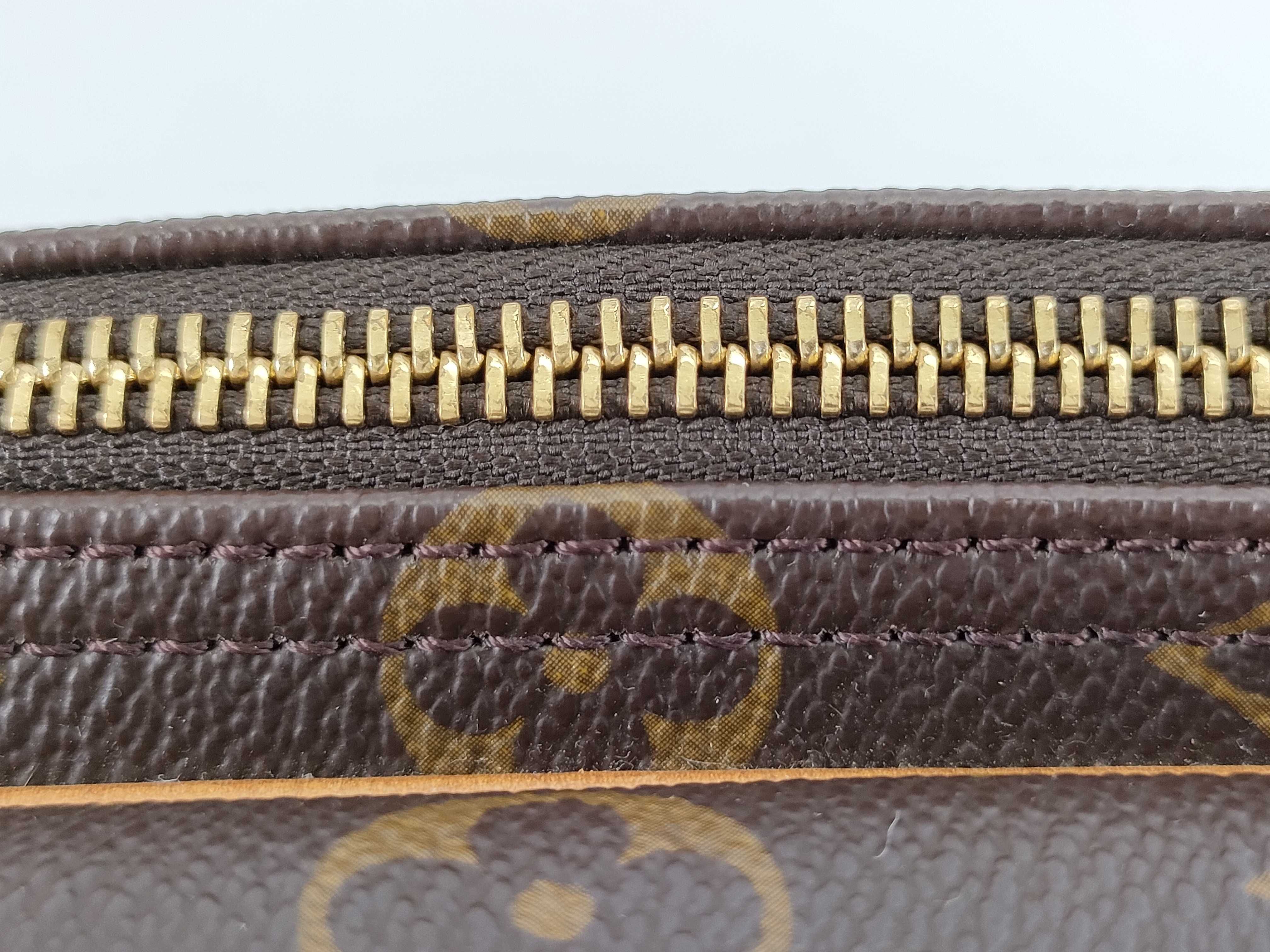 Monogram Reporter PM M45254 SP0979 Brown Shoulder Bag — view 6