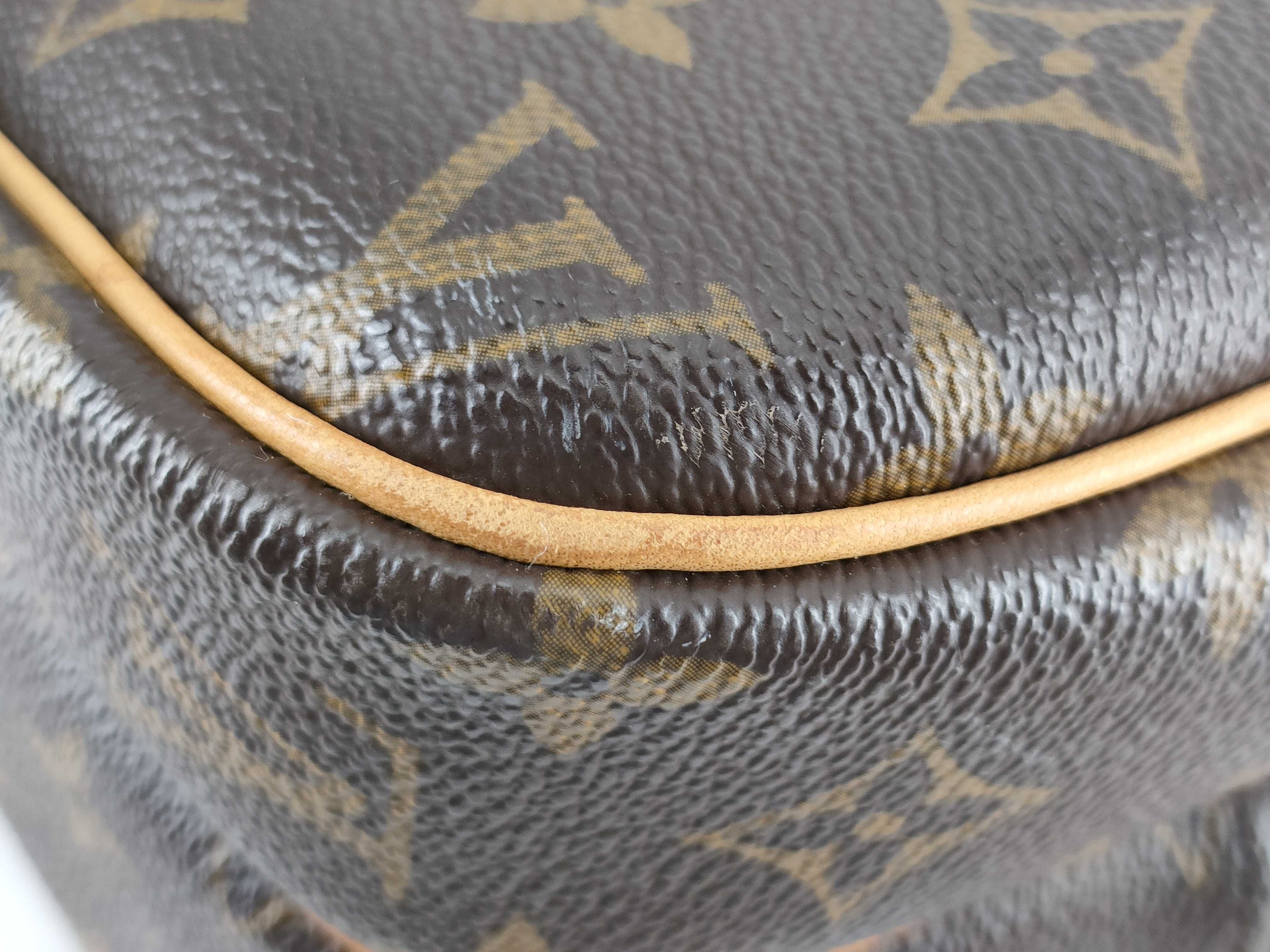 Monogram Reporter PM M45254 SP0979 Brown Shoulder Bag — view 7