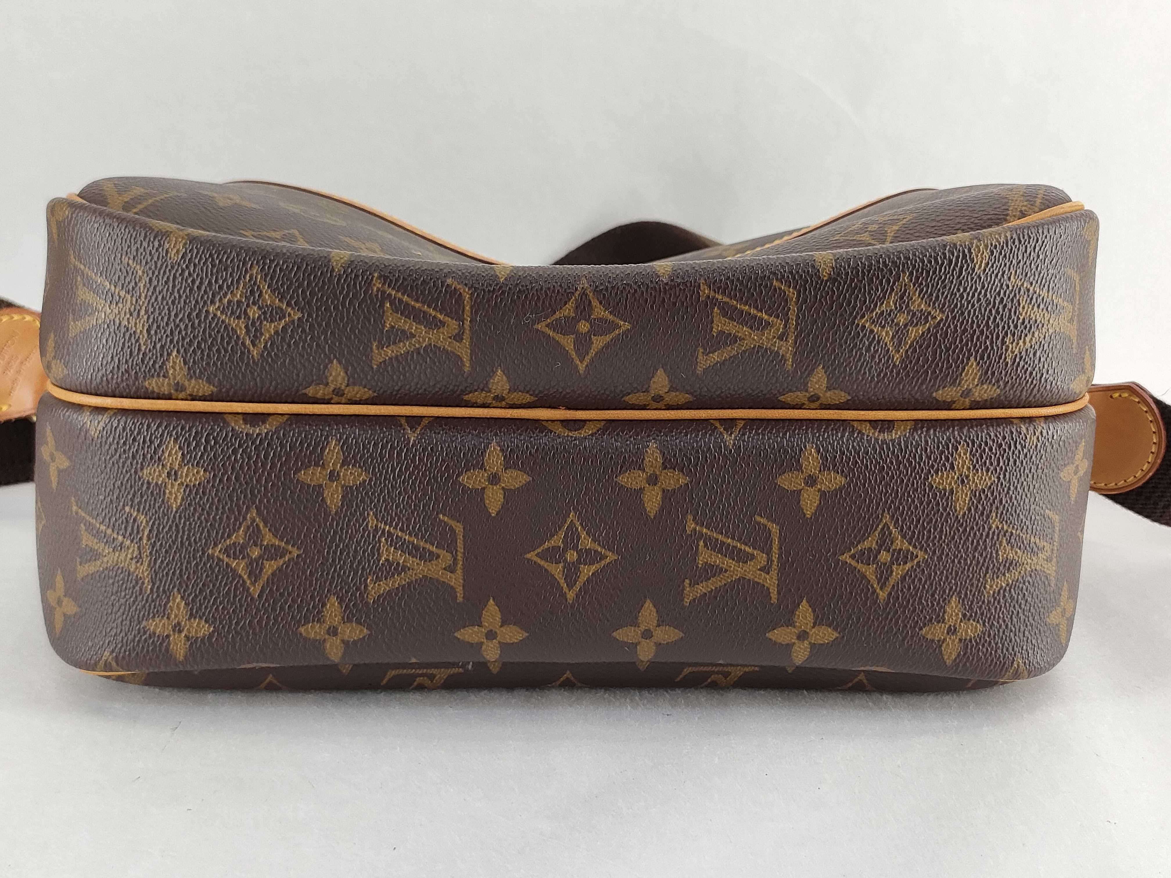 Monogram Reporter PM M45254 SP0979 Brown Shoulder Bag — view 8