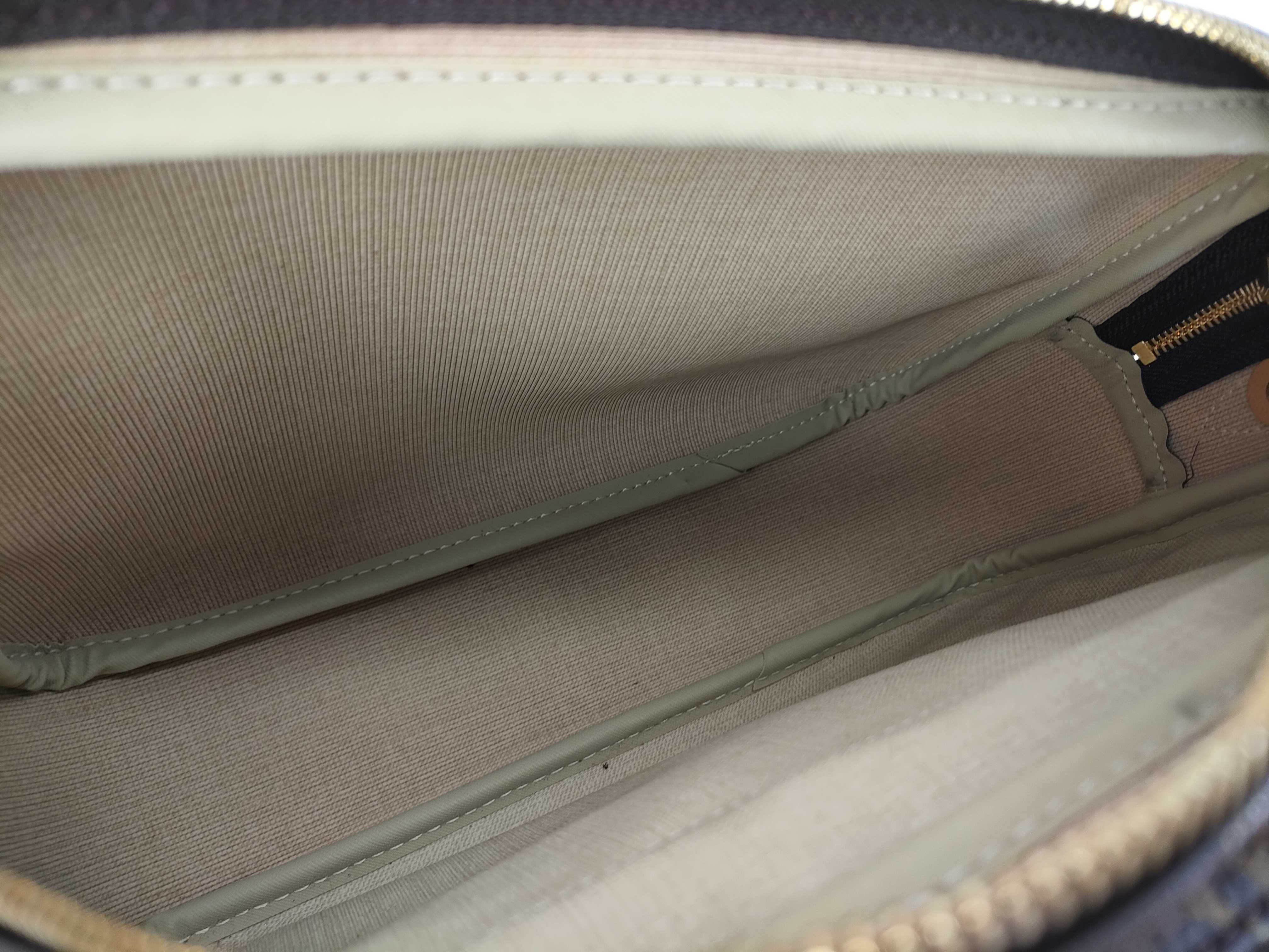 Monogram Reporter PM M45254 SP0979 Brown Shoulder Bag — view 10