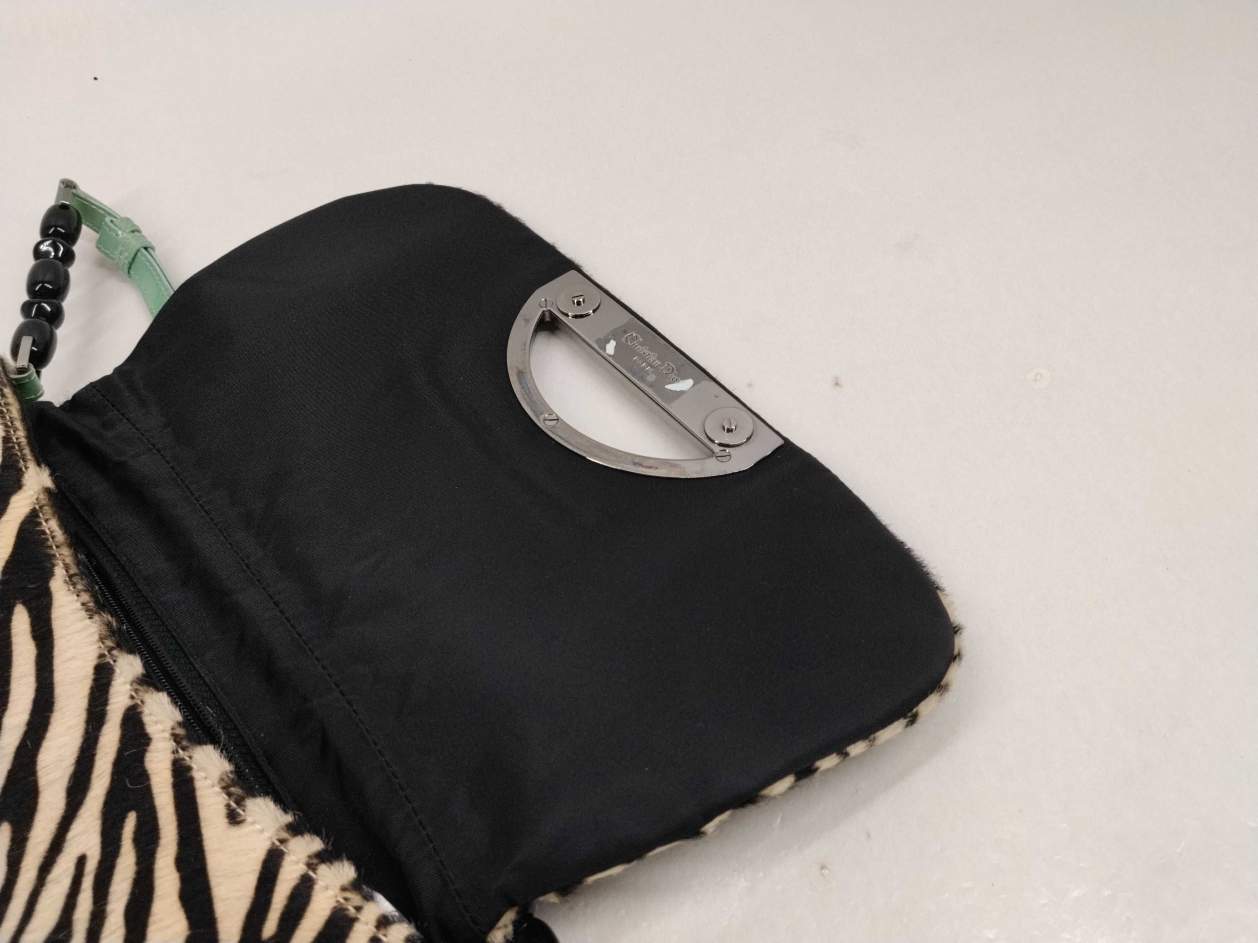 Maris Pearl Calfskin Handbag — view 9