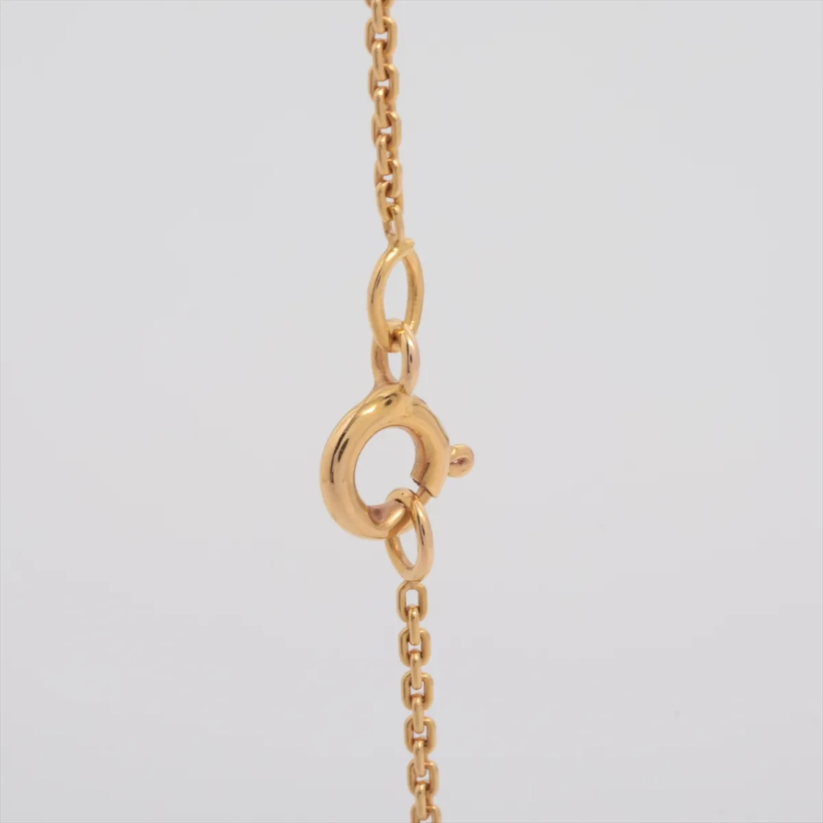 Pendant LV Vault One PM Diamond Necklace 750 (Yellow Gold) 5.8g E42292 — view 3