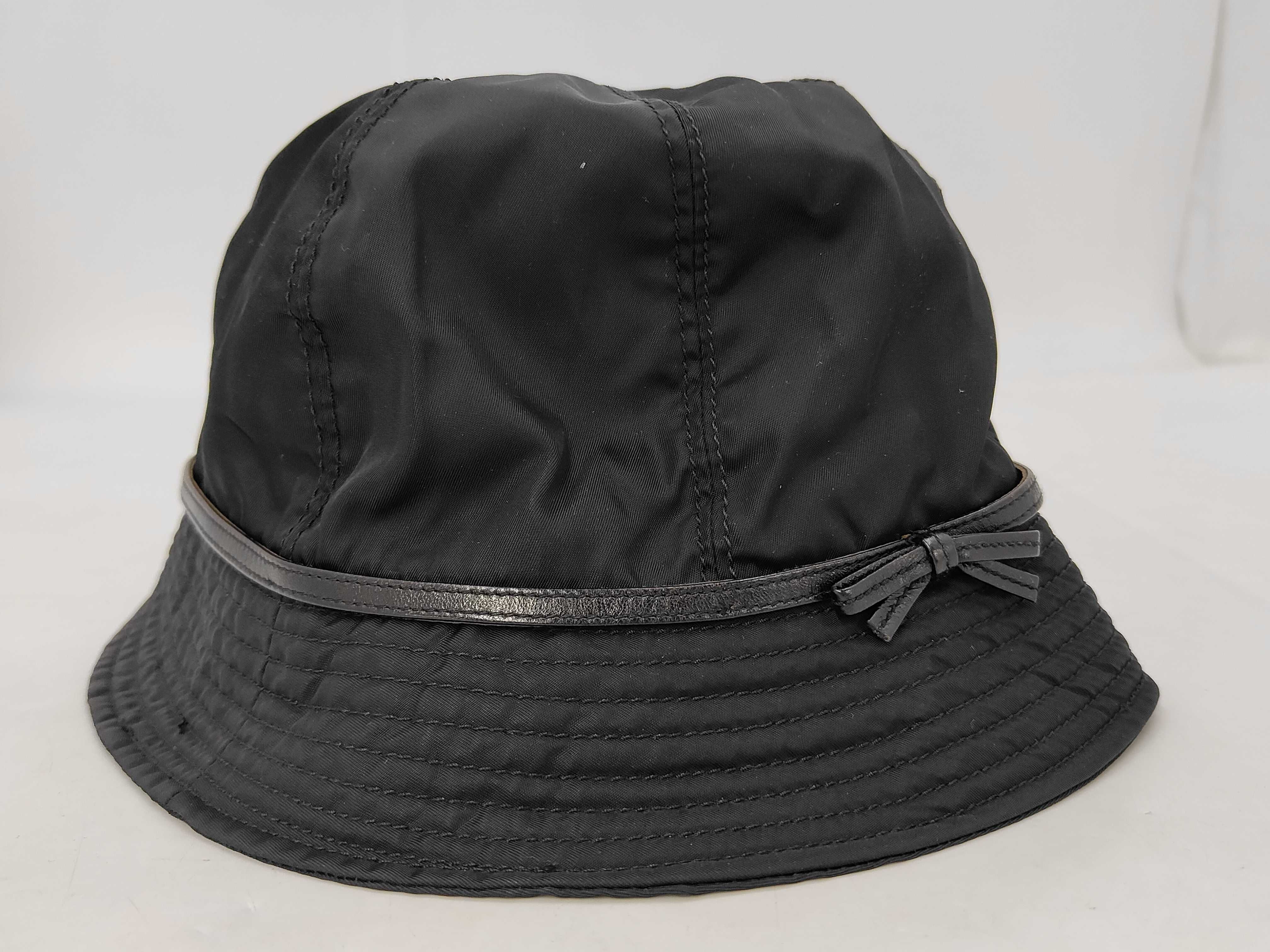 Bucket Hat with Ribbon and Other Accessories — view 3