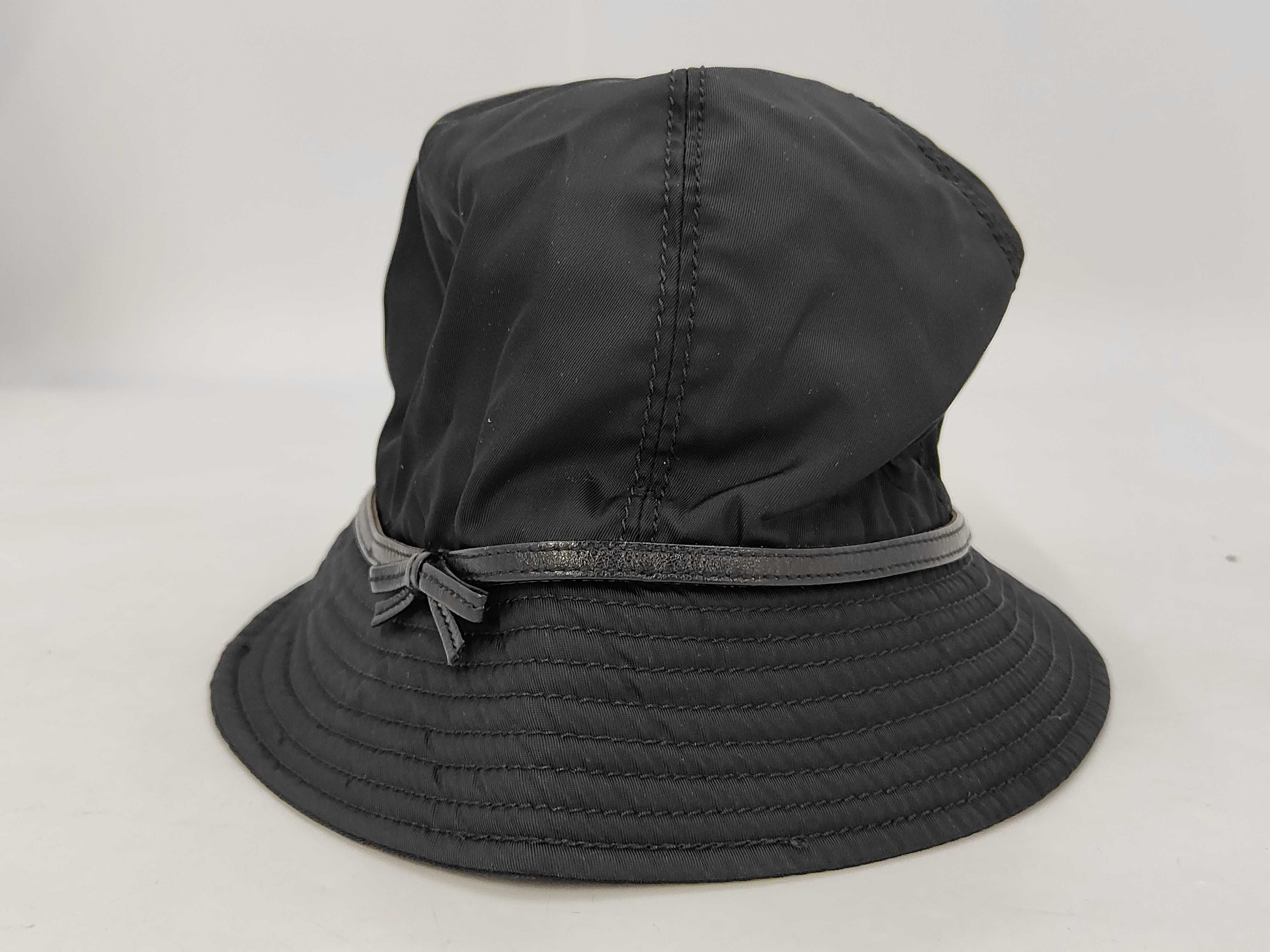Bucket Hat with Ribbon and Other Accessories — view 4