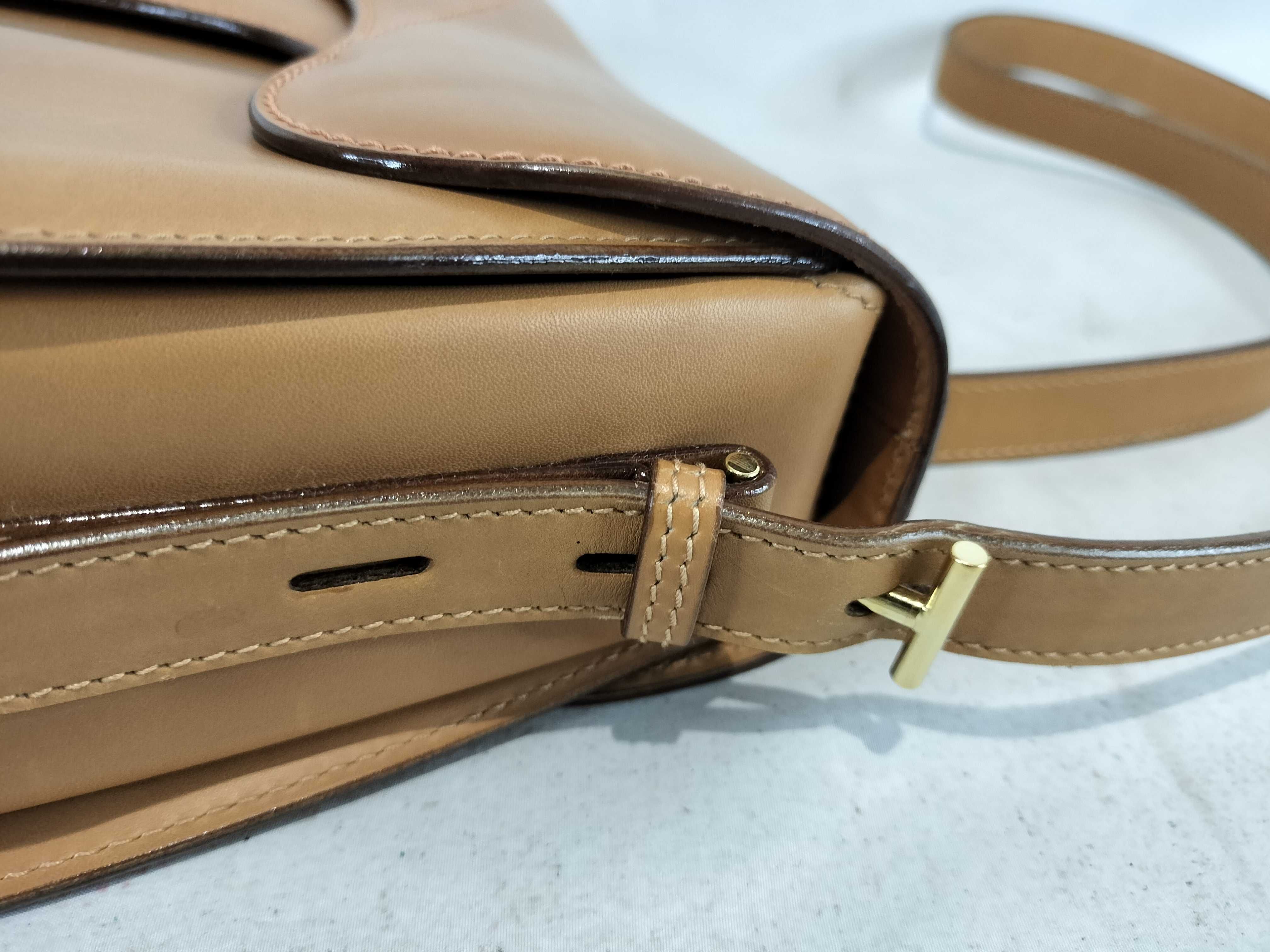 001 46 0617 Leather Shoulder Bag — view 6