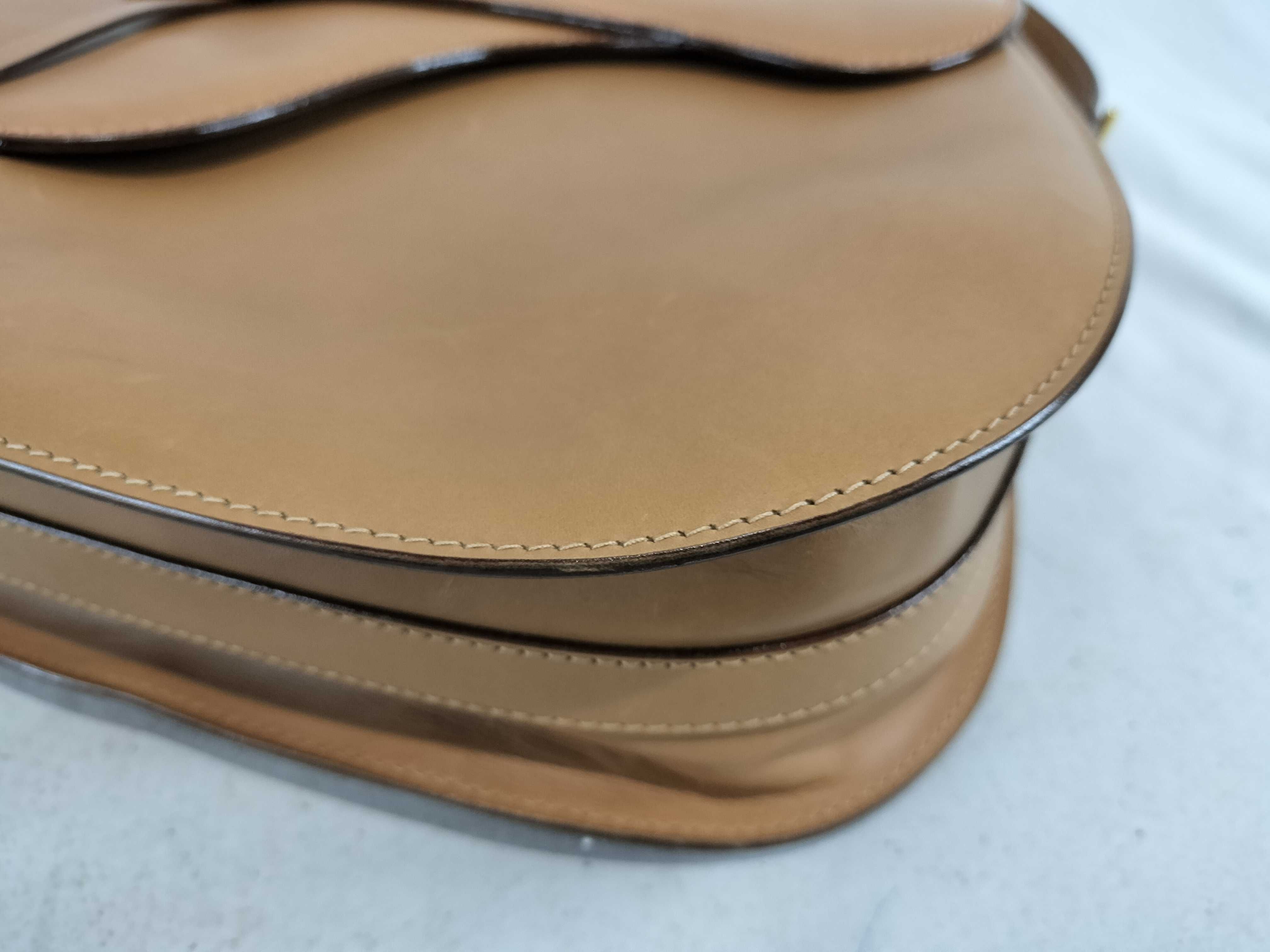 001 46 0617 Leather Shoulder Bag — view 7