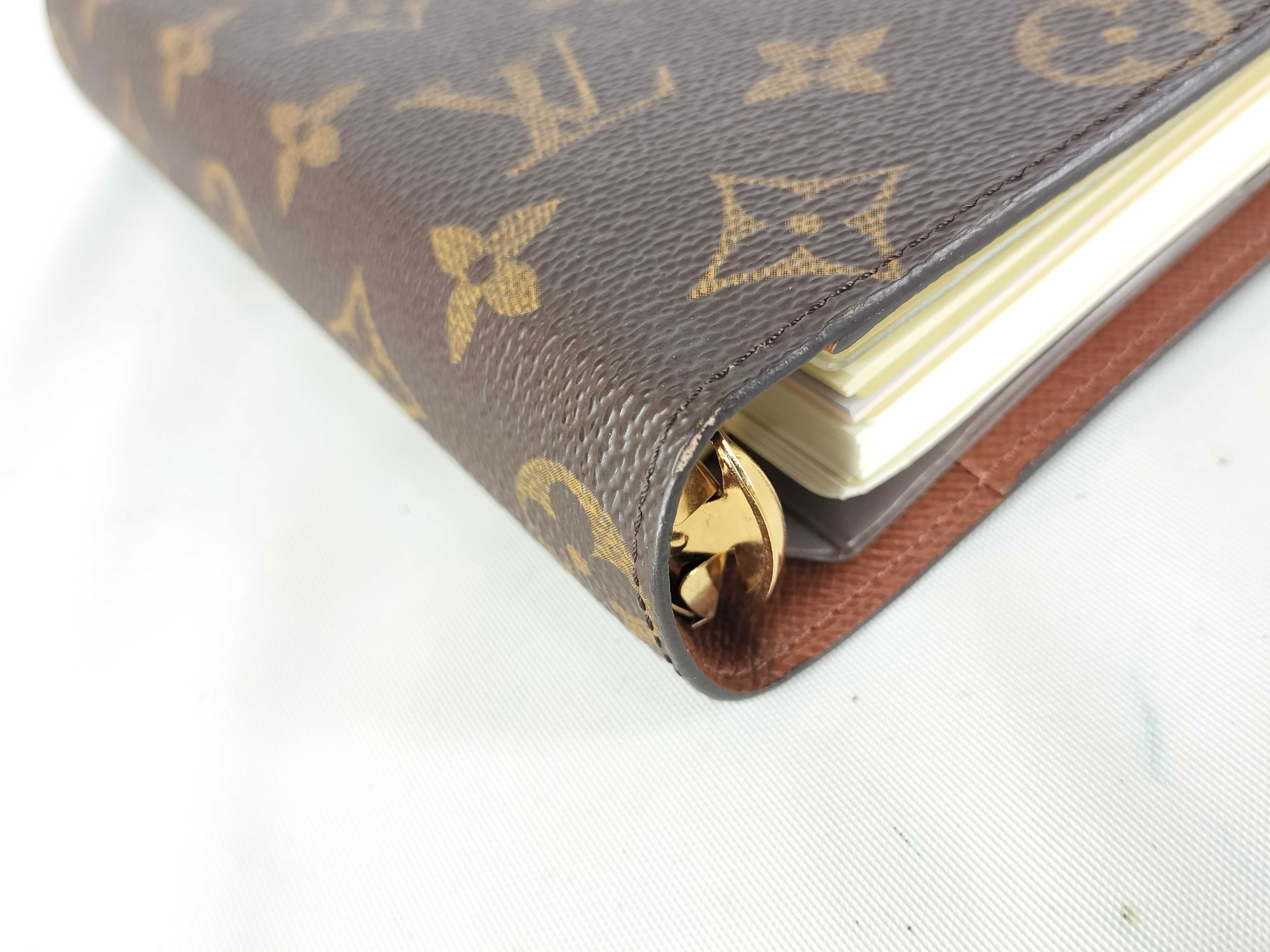 Monogram Agenda GM Notebook Cover — view 2