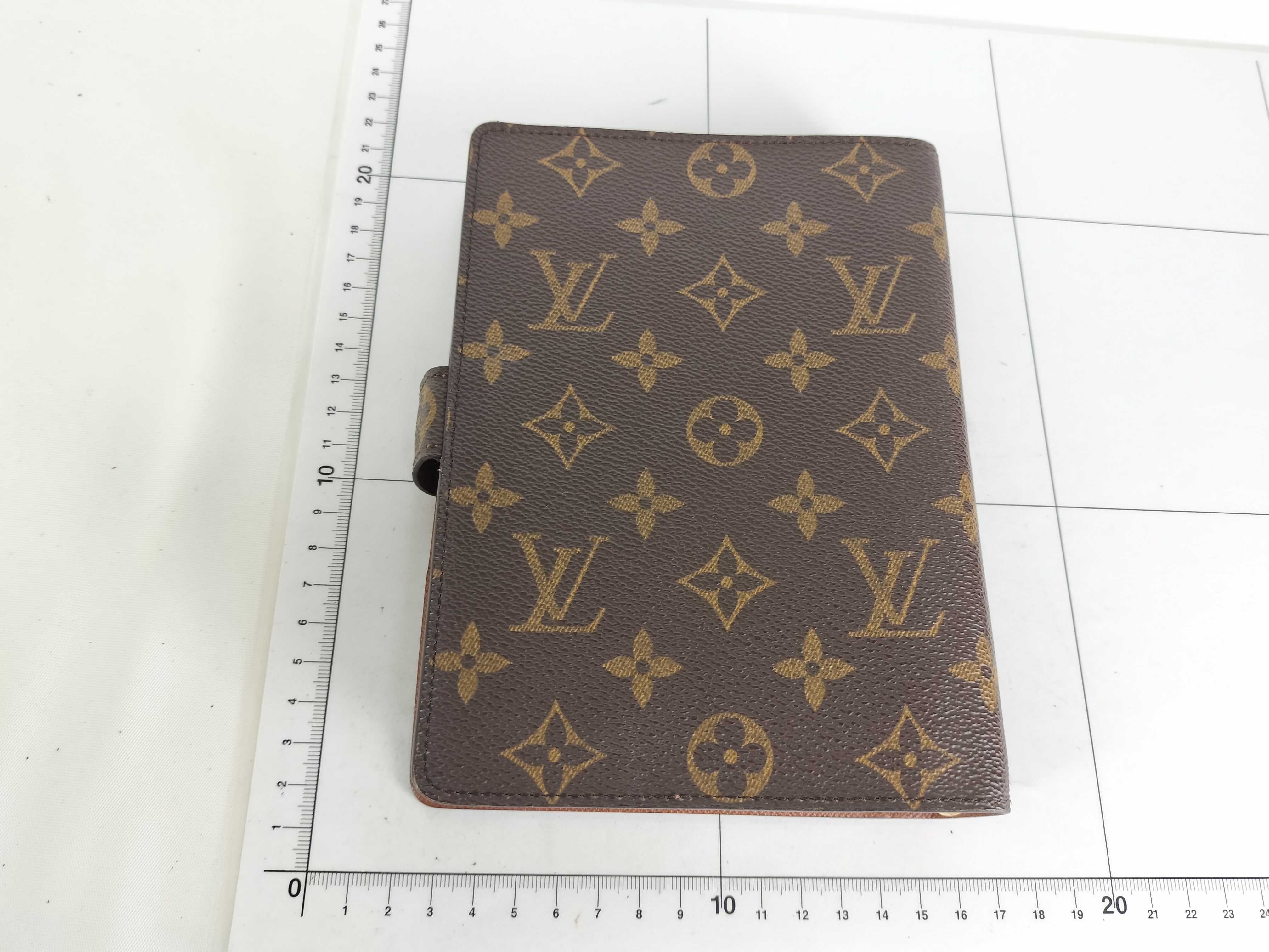 Monogram Agenda GM Notebook Cover — view 11