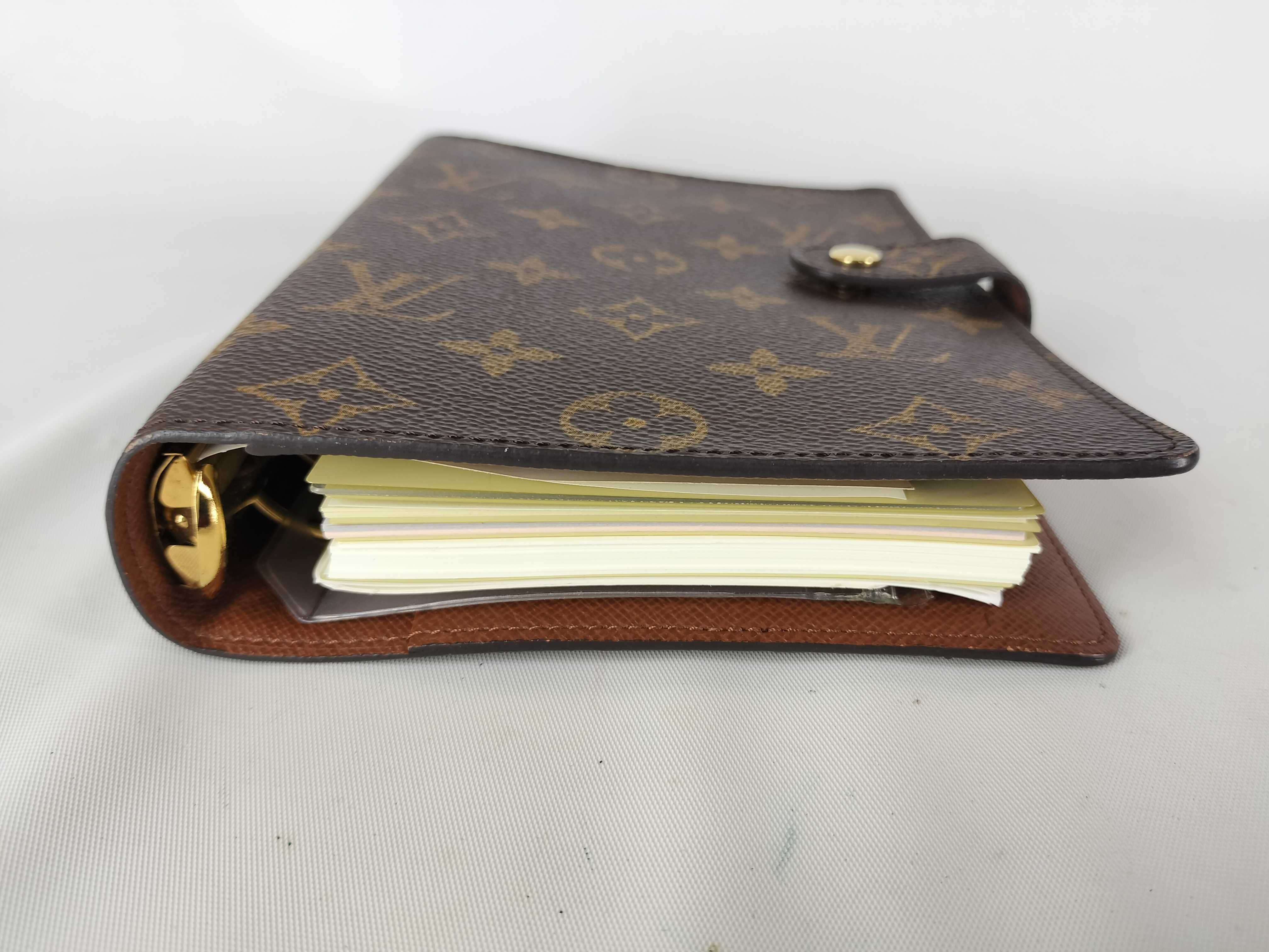 Monogram Agenda GM Notebook Cover — view 3
