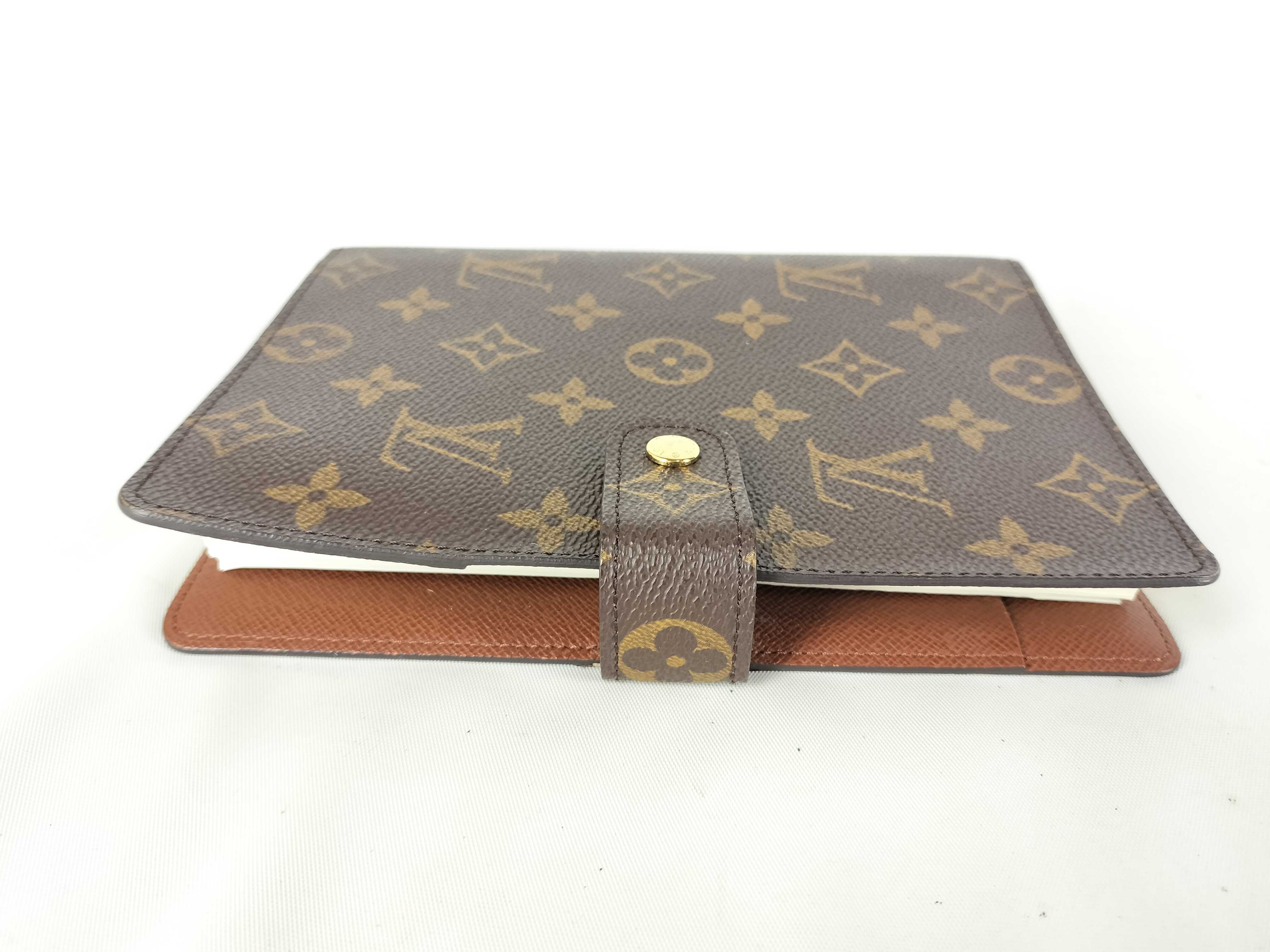 Monogram Agenda GM Notebook Cover — view 4