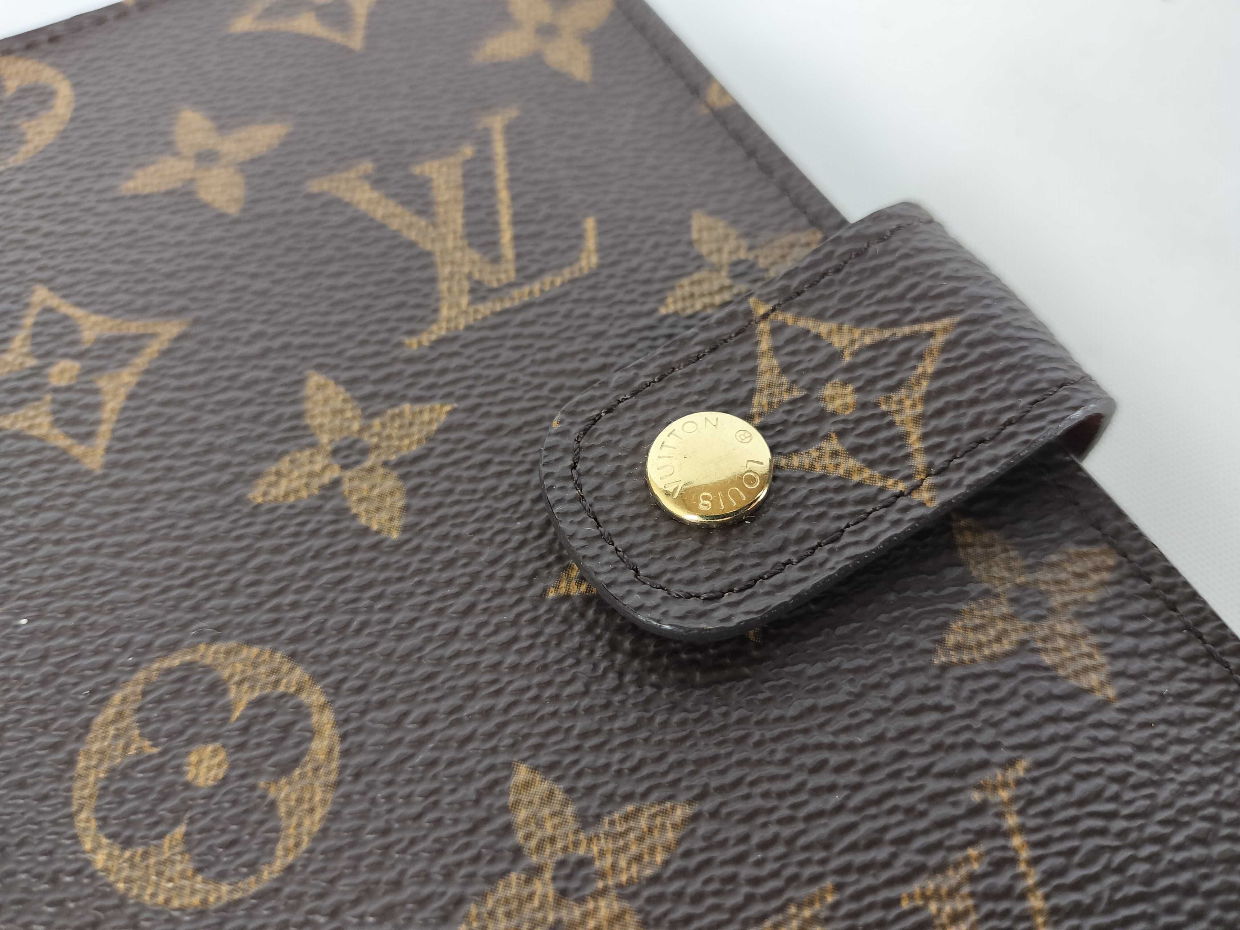 Monogram Agenda GM Notebook Cover — view 5
