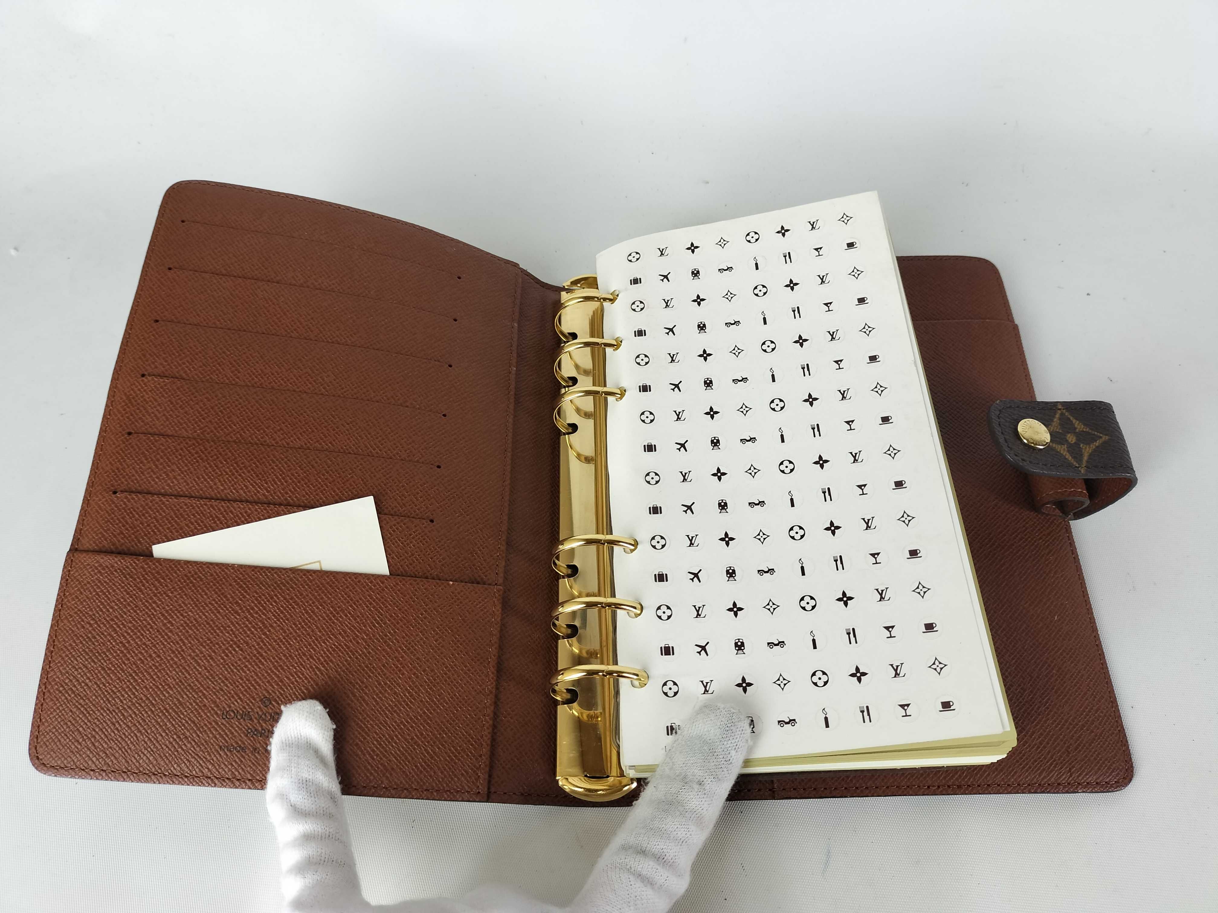 Monogram Agenda GM Notebook Cover — view 6