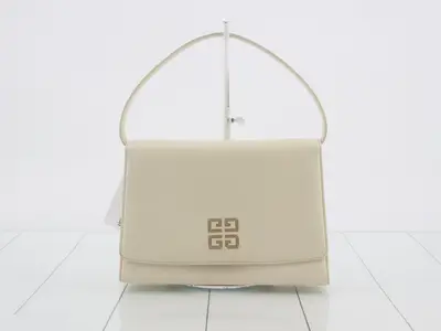 One-shoulder bag, ivory
