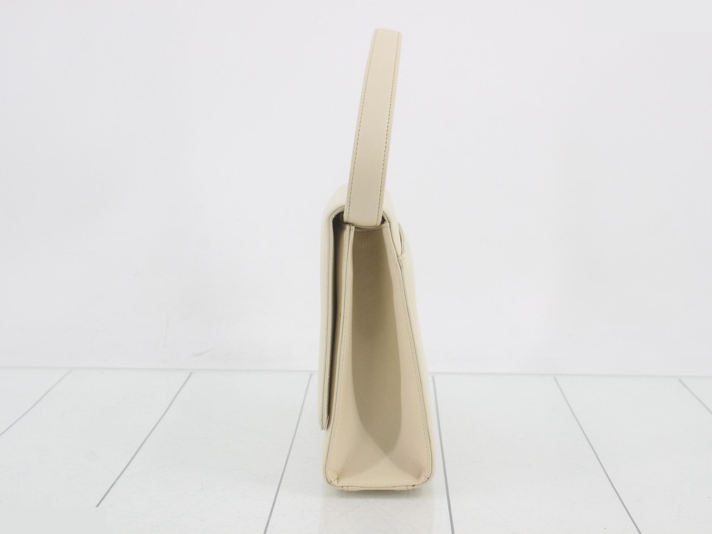 One-shoulder bag, ivory — view 3