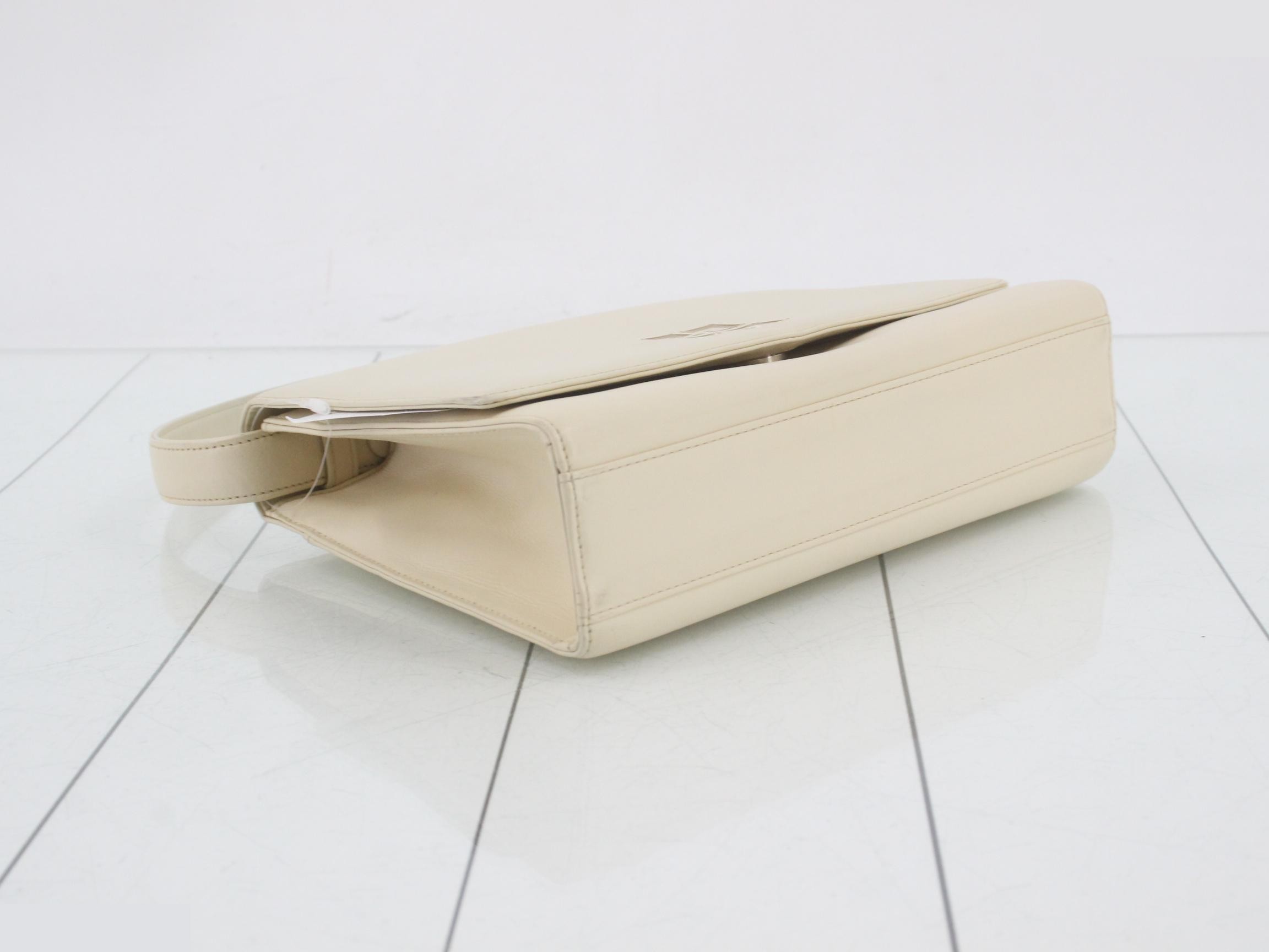 One-shoulder bag, ivory — view 5