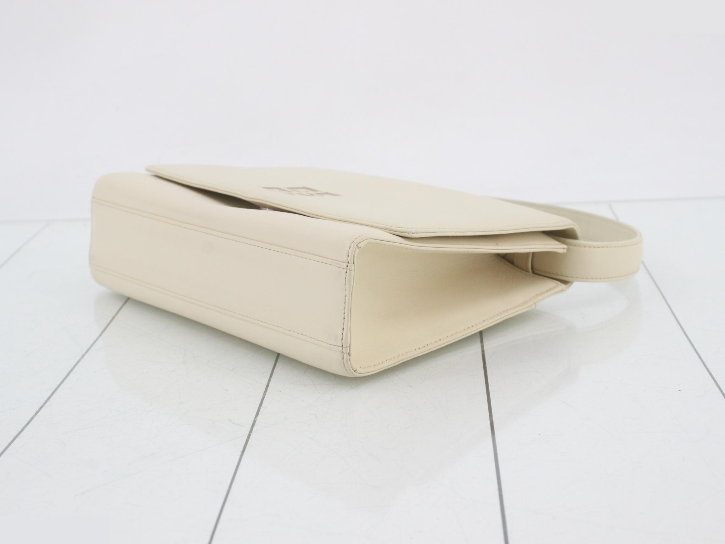 One-shoulder bag, ivory — view 6