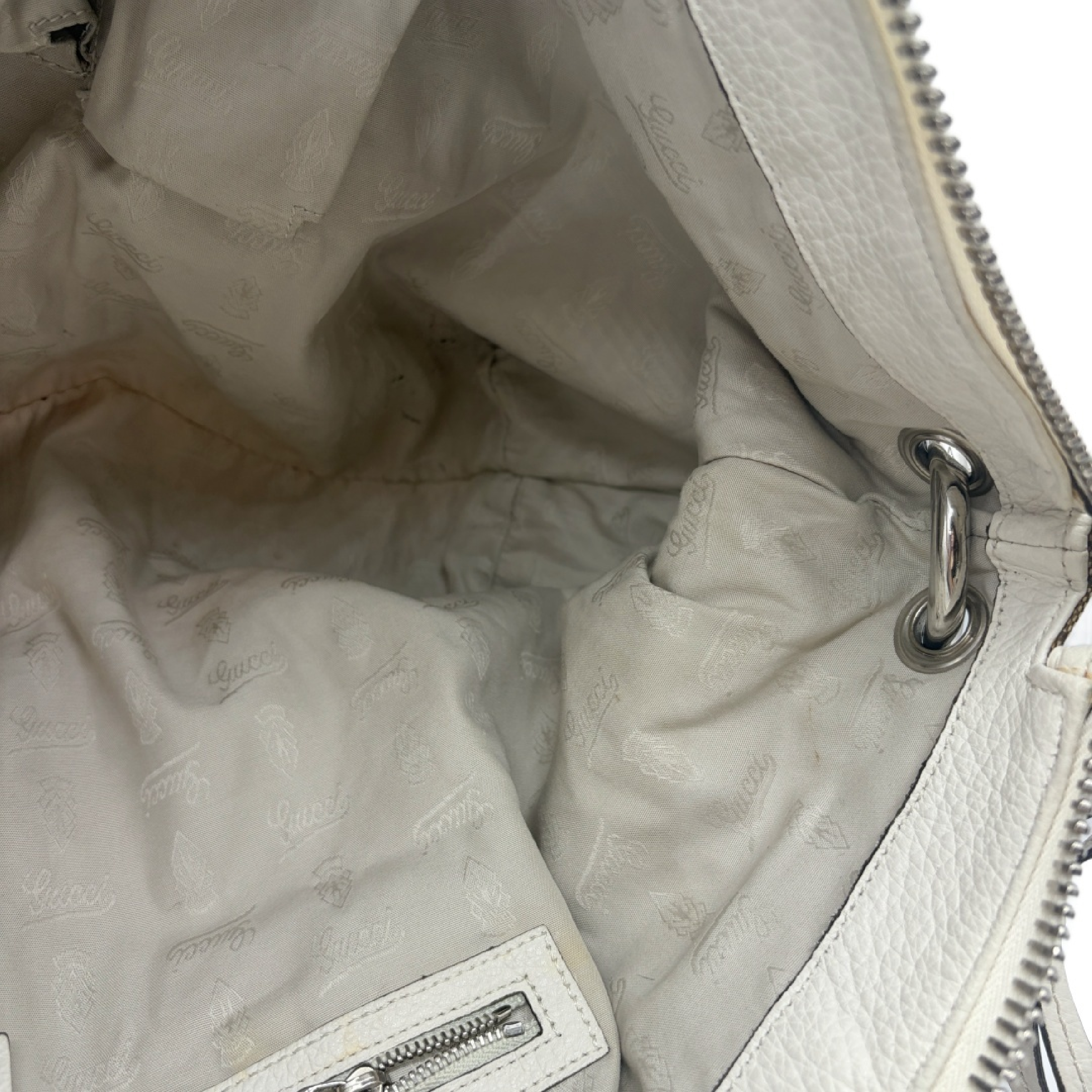 GG Canvas Braided Handle Handbag Tote Bag — view 13