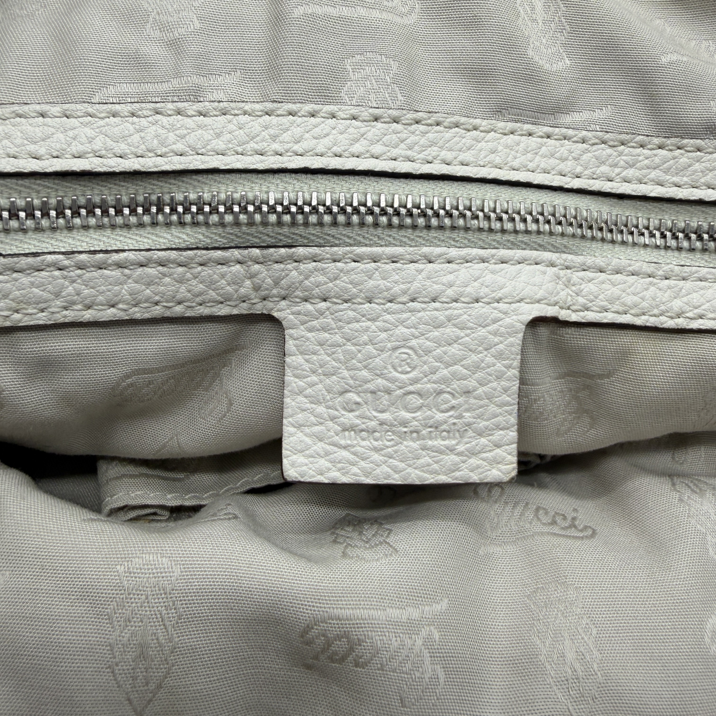 GG Canvas Braided Handle Handbag Tote Bag — view 14