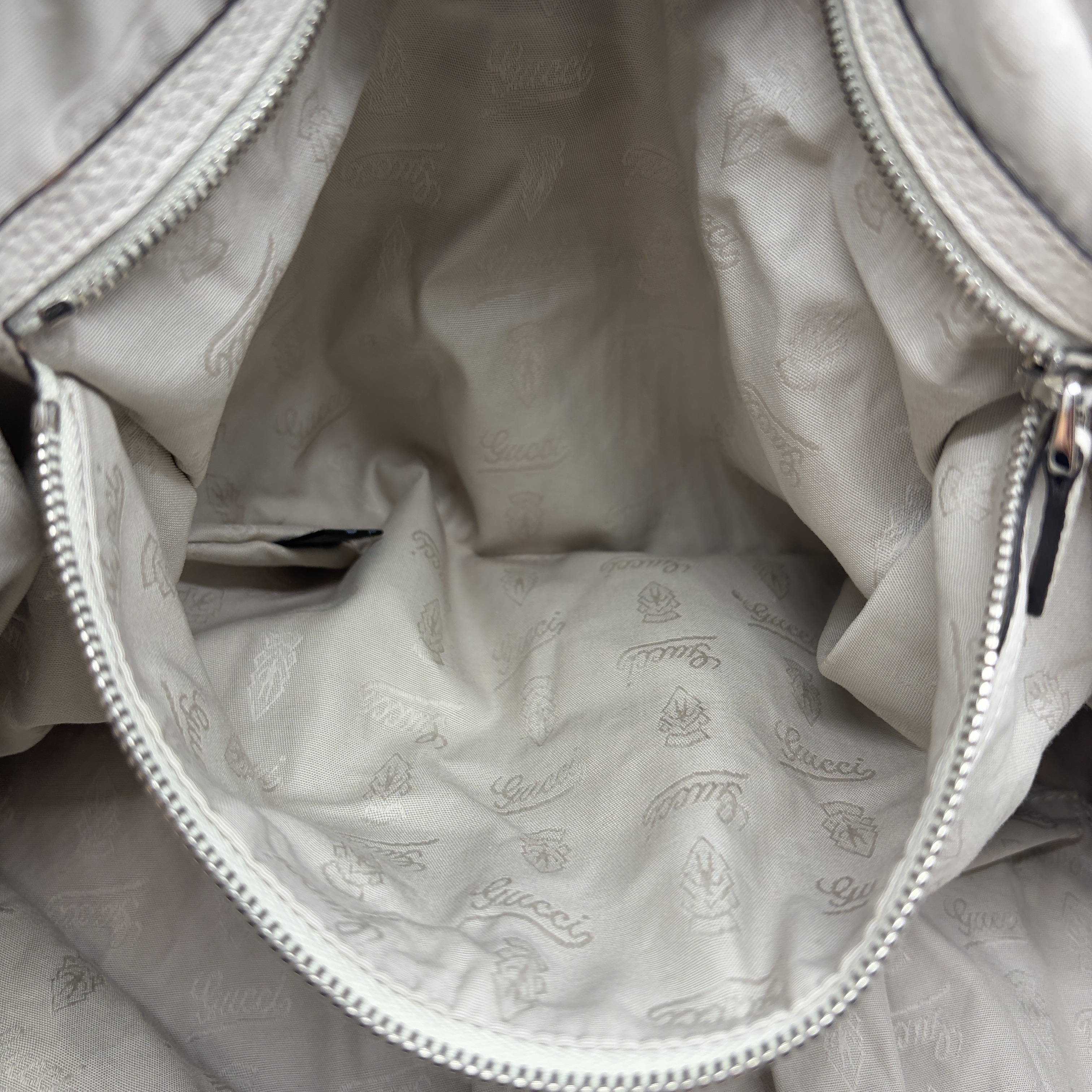 GG Canvas Braided Handle Handbag Tote Bag — view 15
