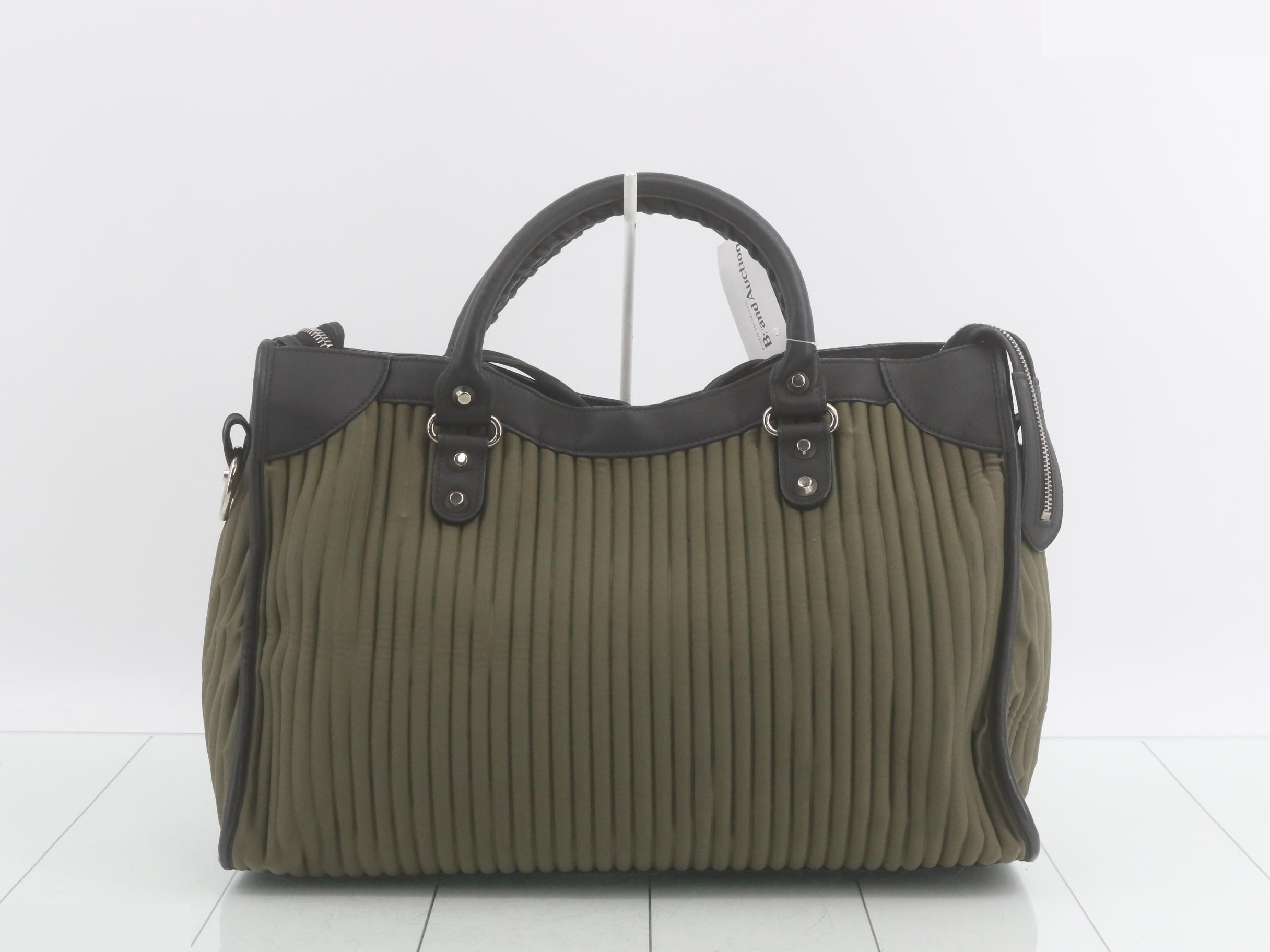 The City 2-Way Handbag with Shoulder Strap — view 2