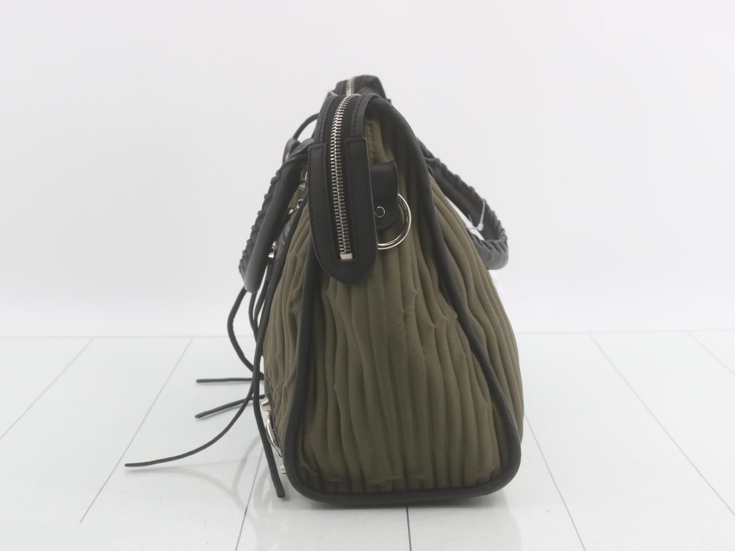 The City 2-Way Handbag with Shoulder Strap — view 3