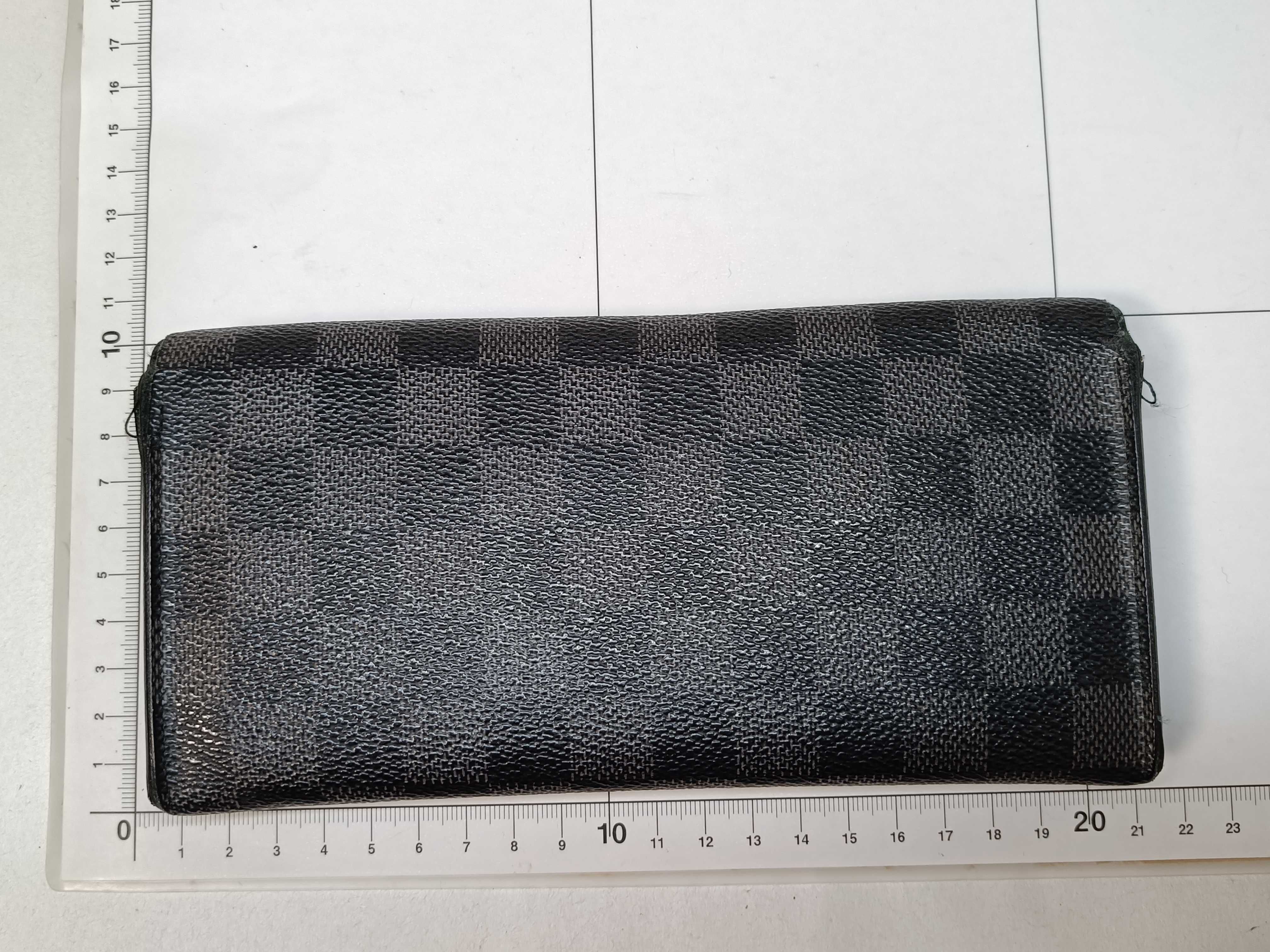 Damier Graphite N60023 Wallet — view 2
