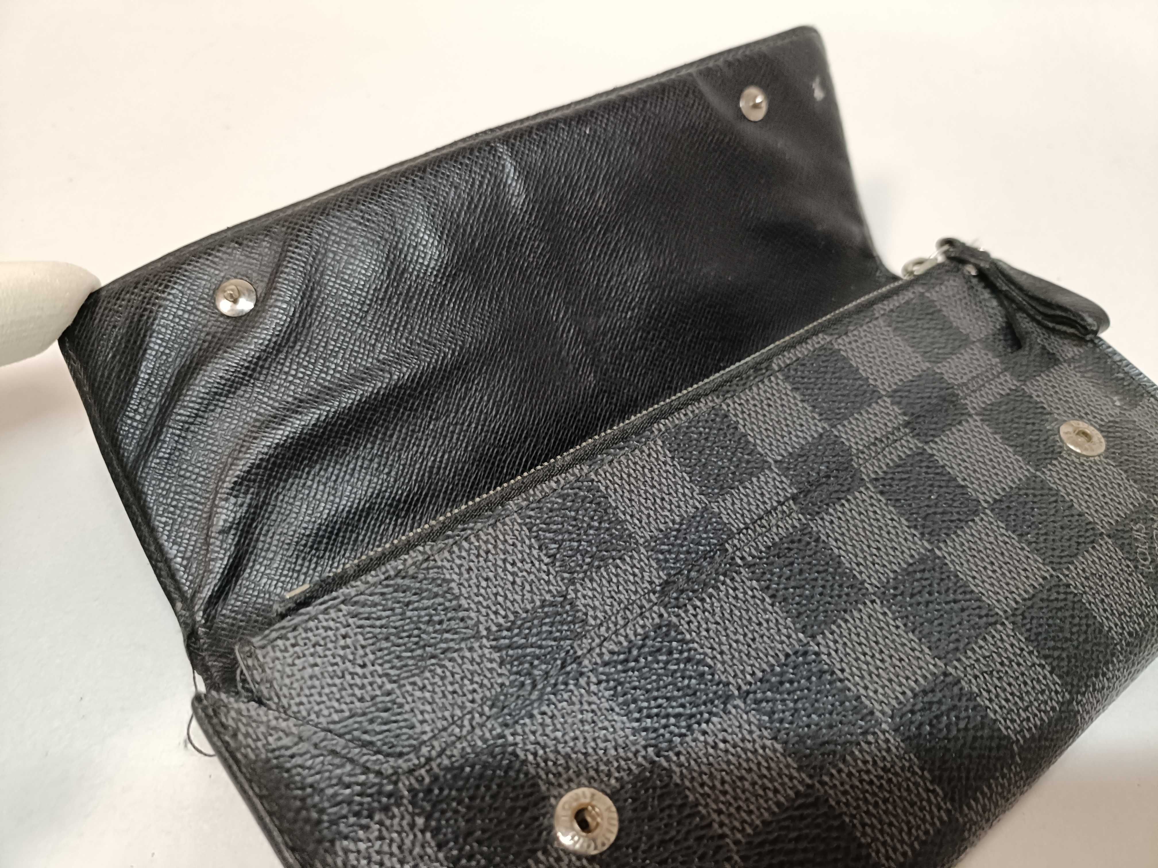 Damier Graphite N60023 Wallet — view 8