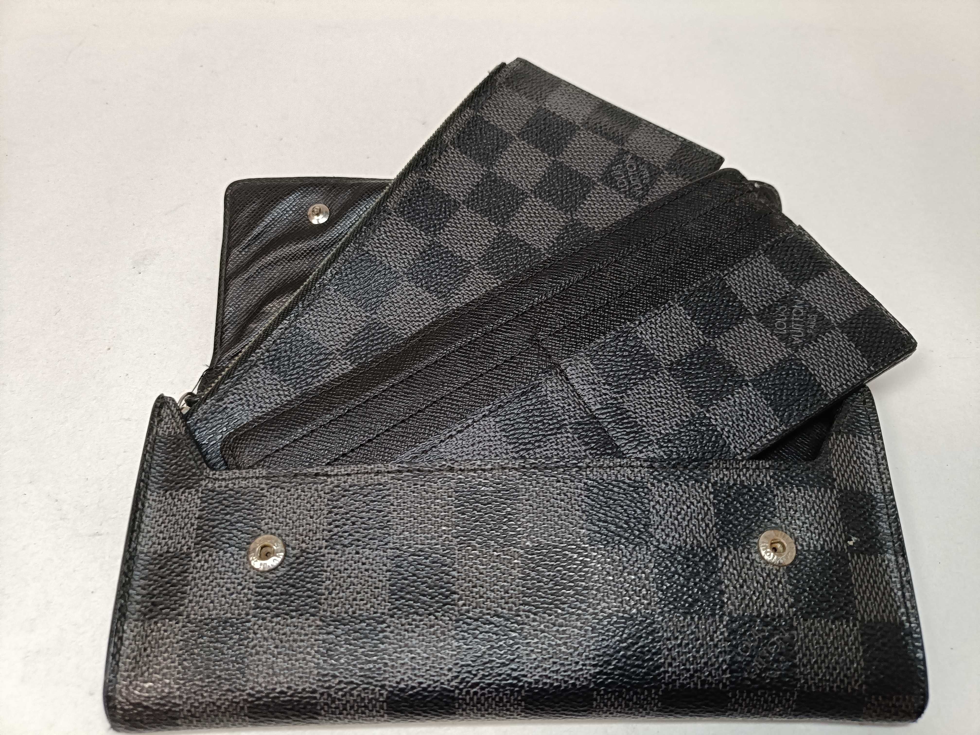 Damier Graphite N60023 Wallet — view 10