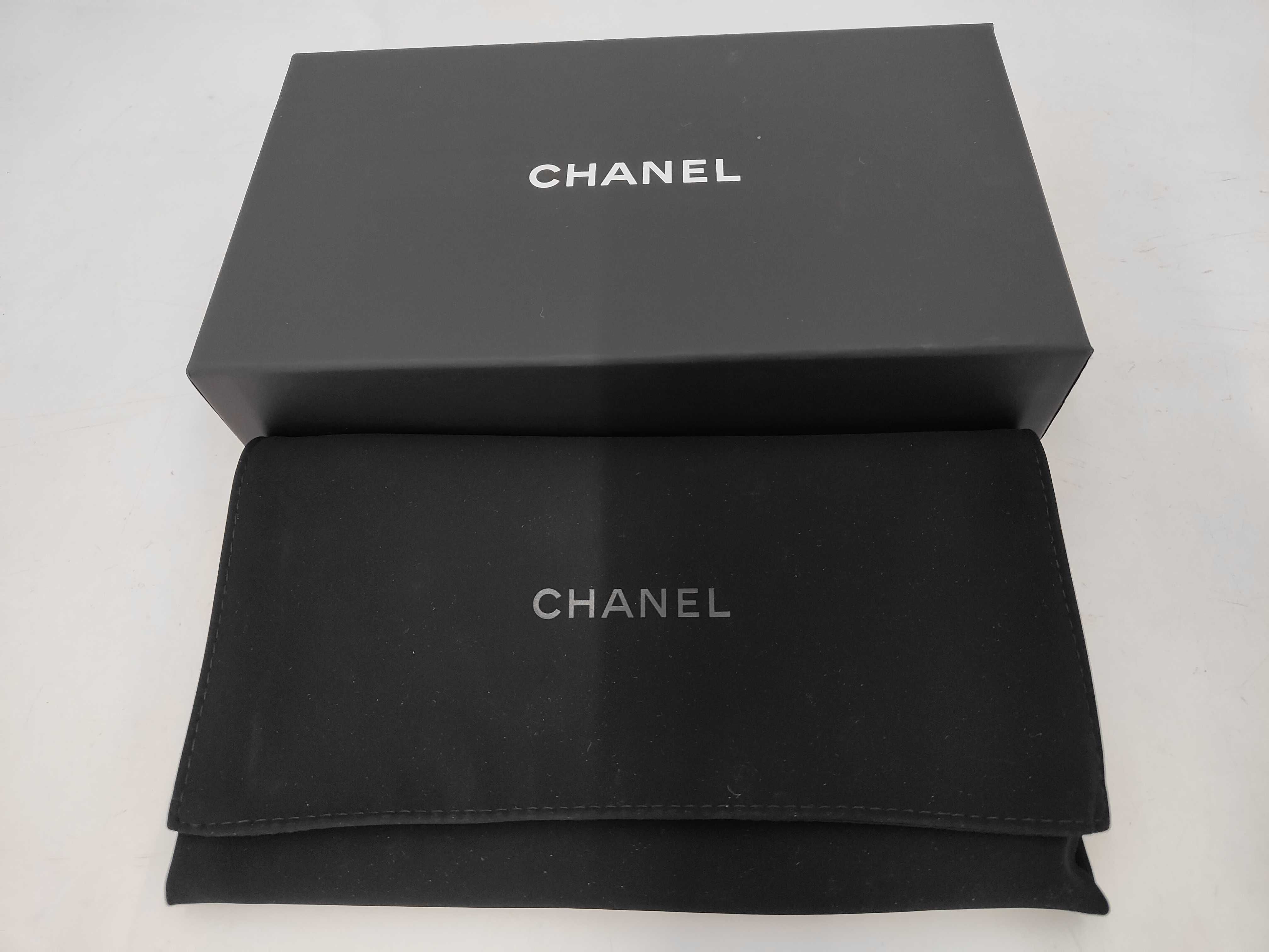 Classic Long Zip Wallet Apple Design Long Wallet Black — view 10