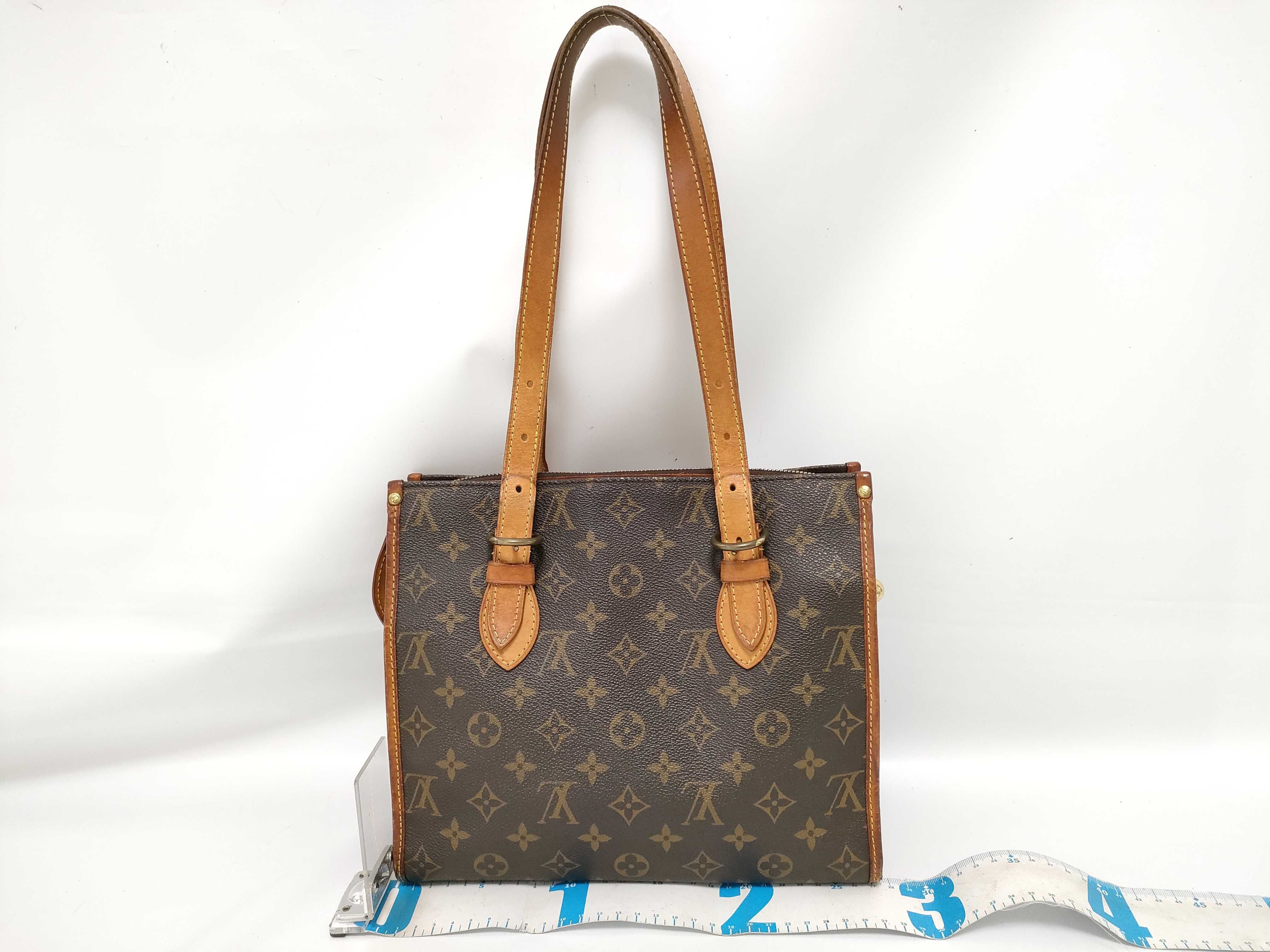 Monogram Vuitton Popincourt O M40007 FL4028 Handbag — view 2