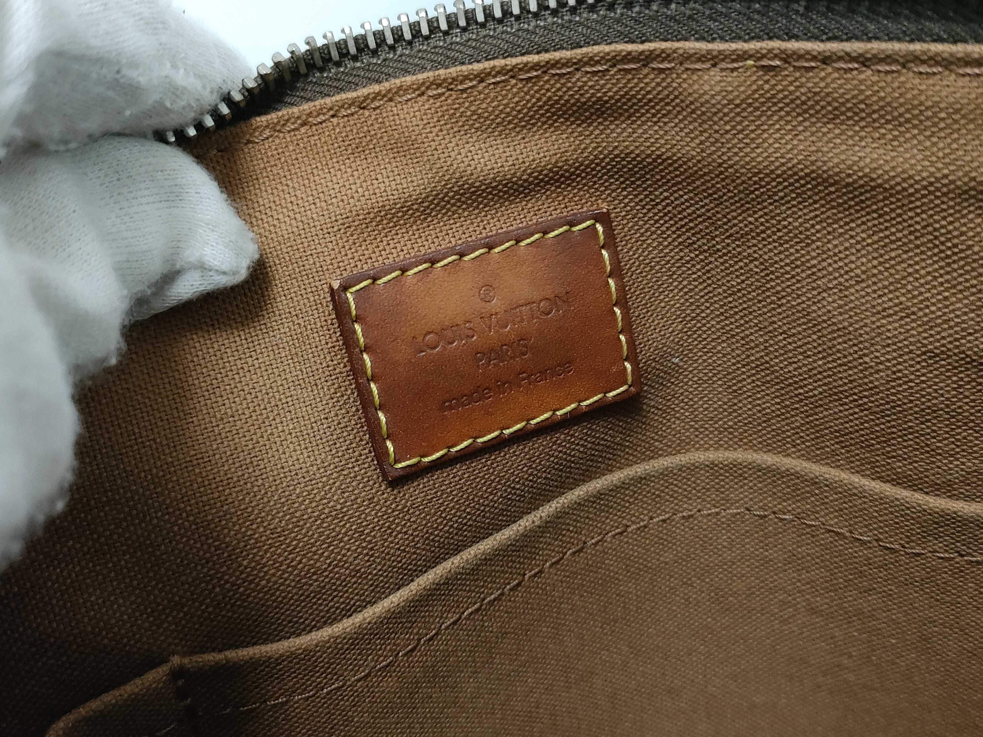 Monogram Vuitton Popincourt O M40007 FL4028 Handbag — view 12