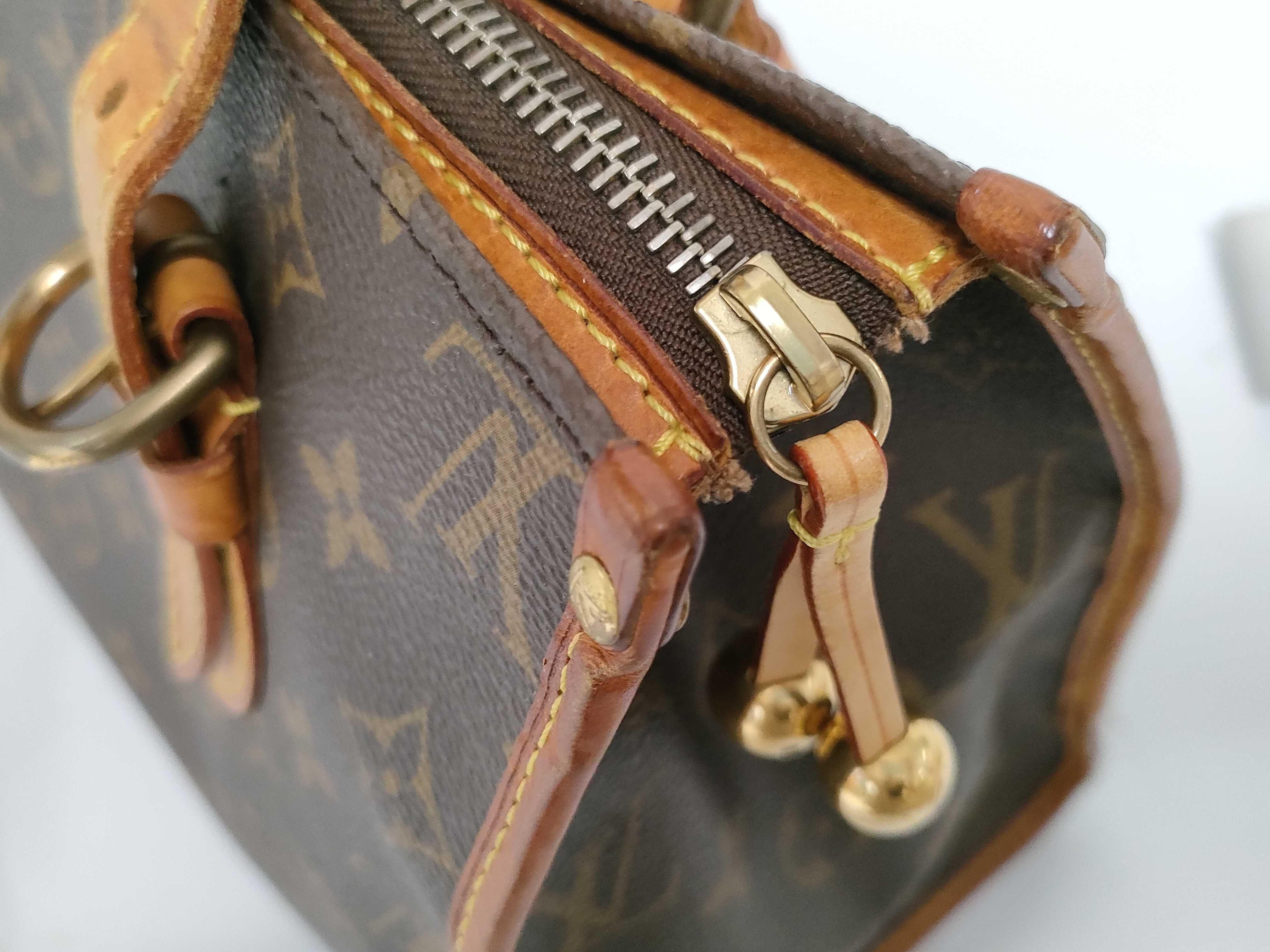 Monogram Vuitton Popincourt O M40007 FL4028 Handbag — view 9