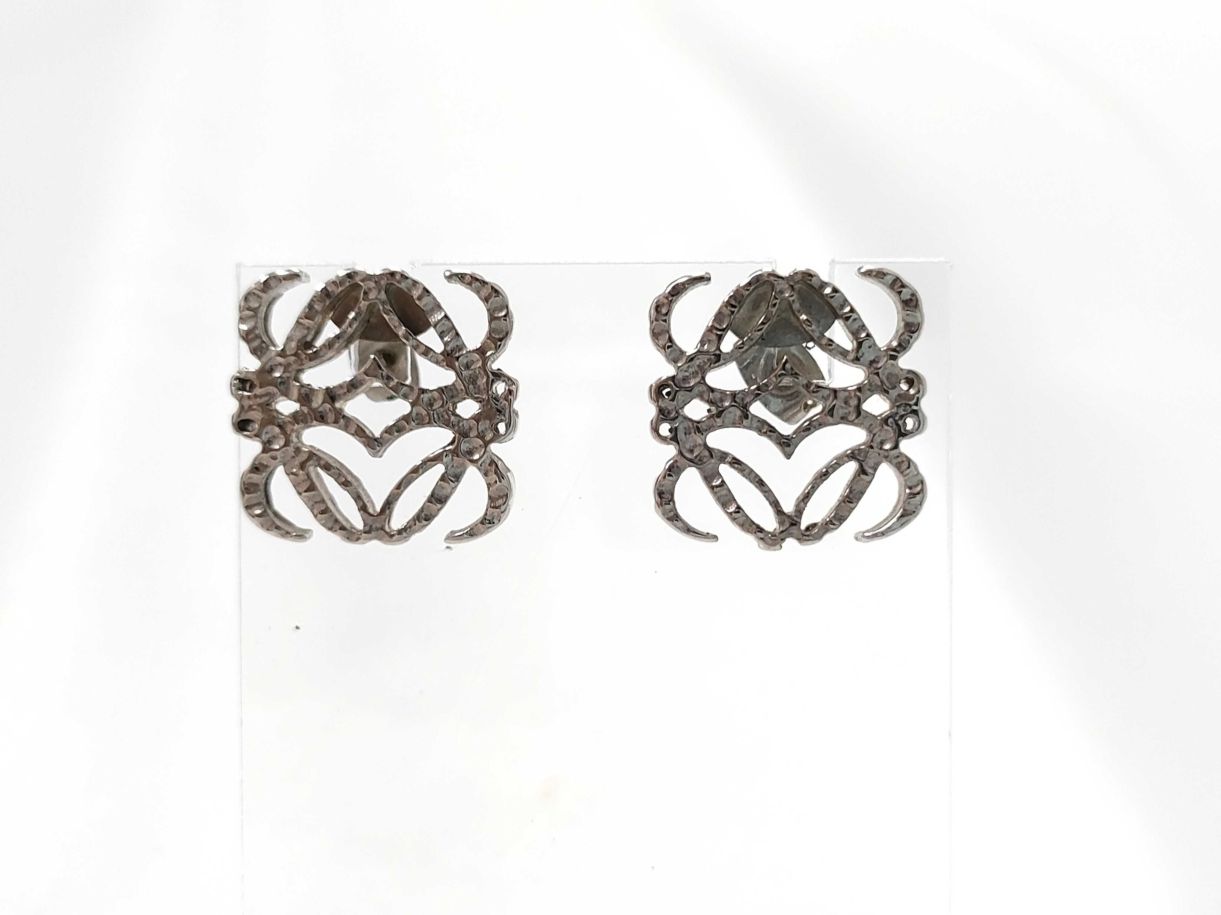 Anagram earrings