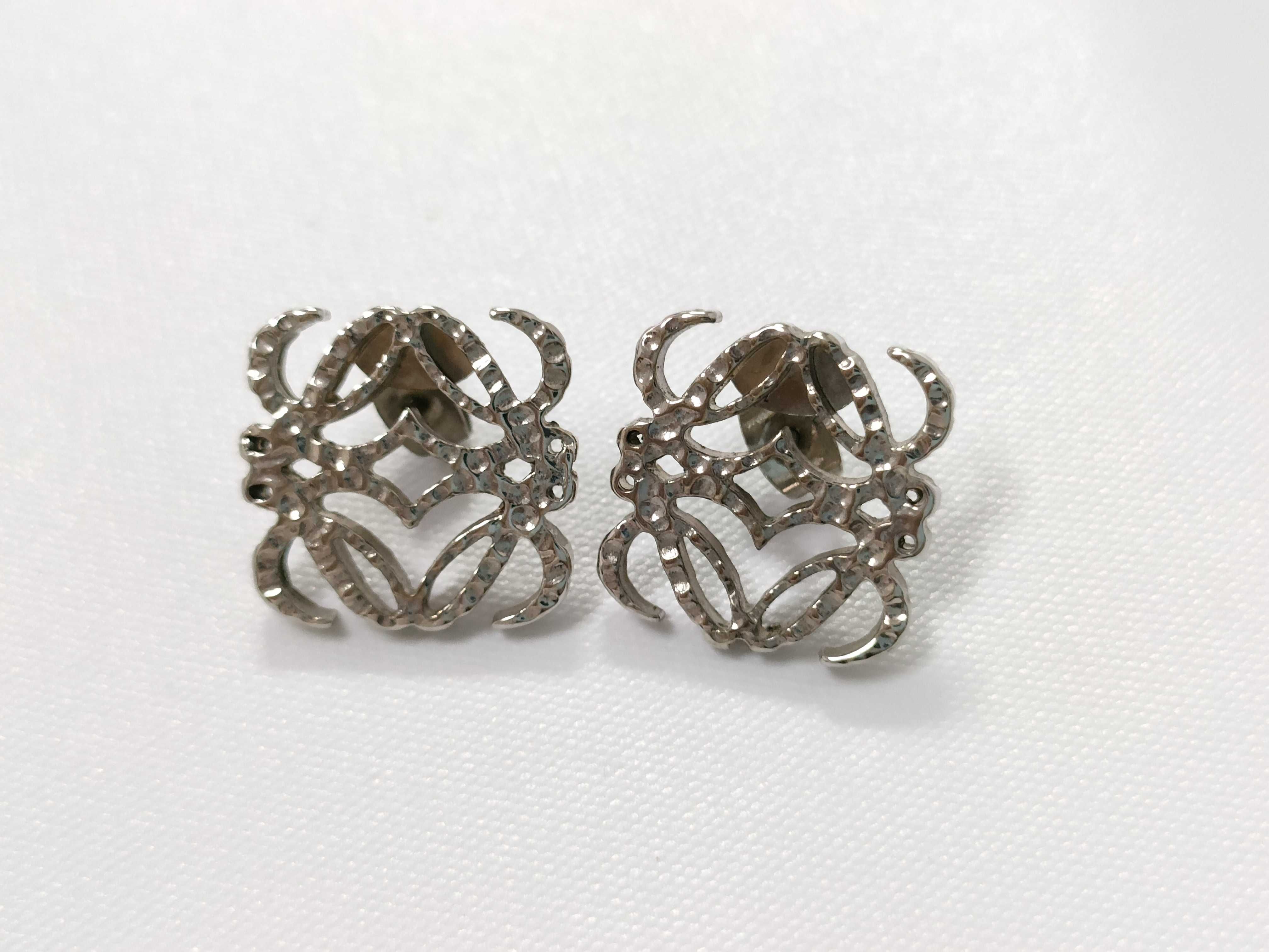 Anagram earrings — view 2