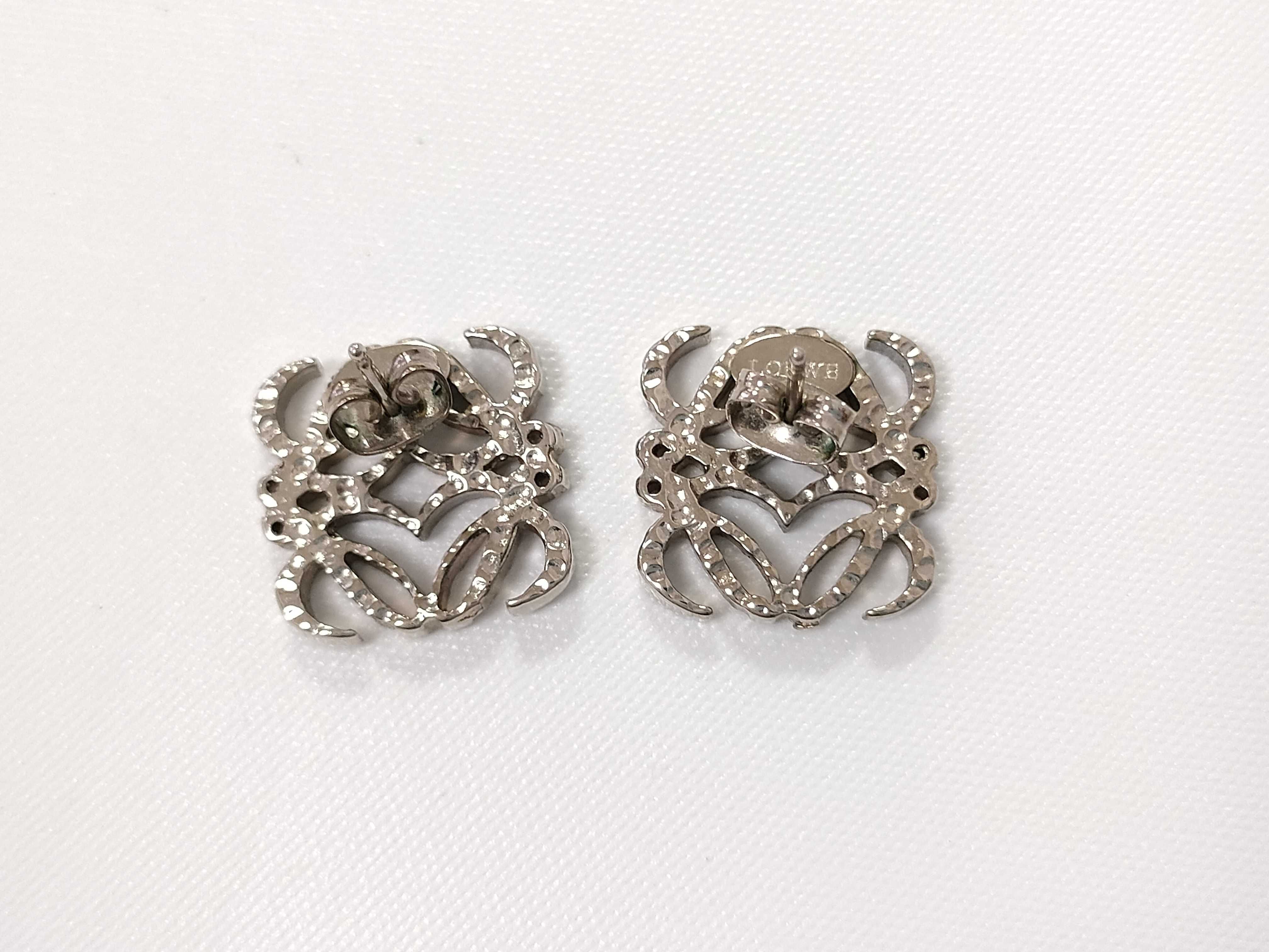 Anagram earrings — view 3