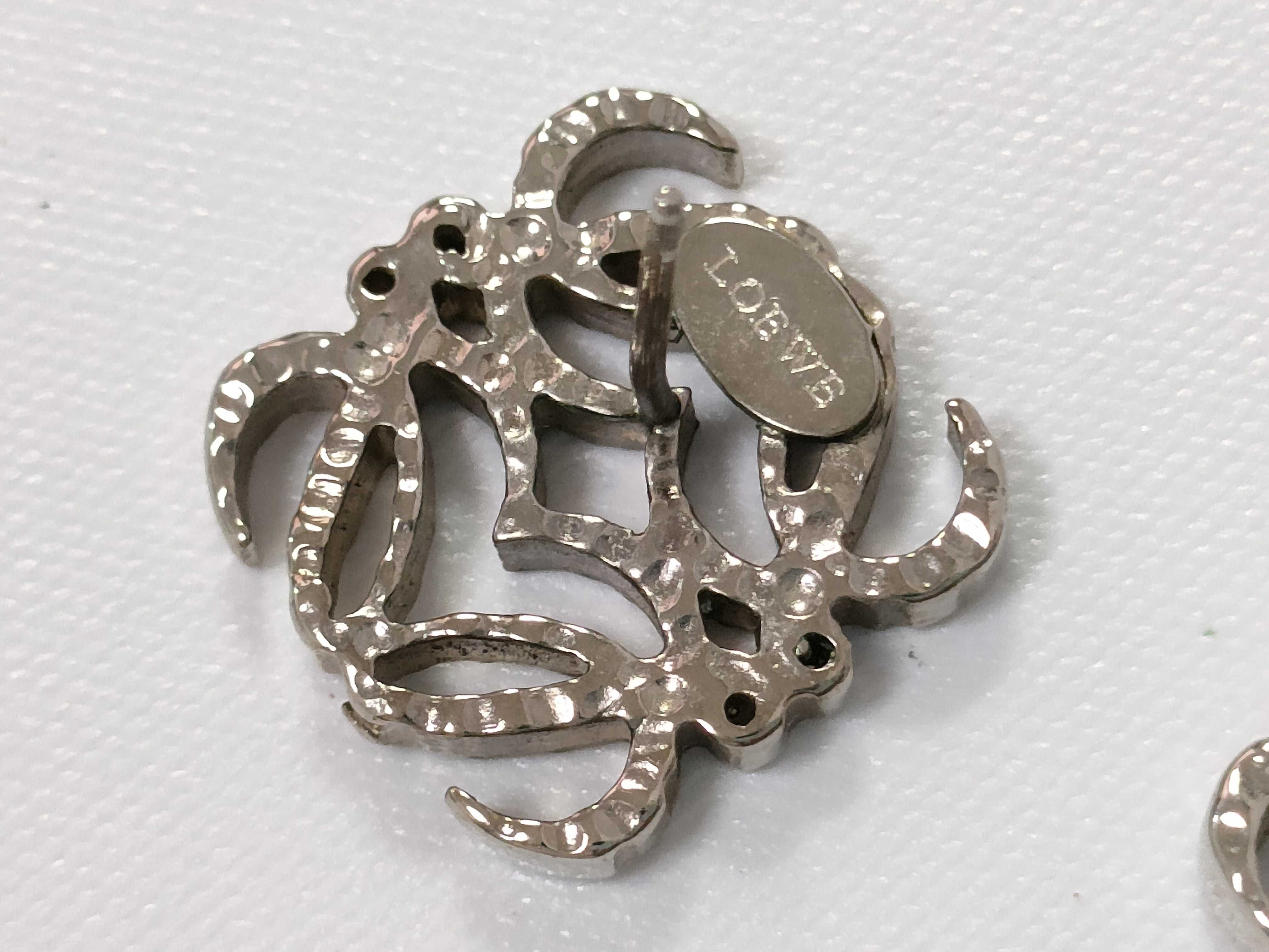 Anagram earrings — view 7