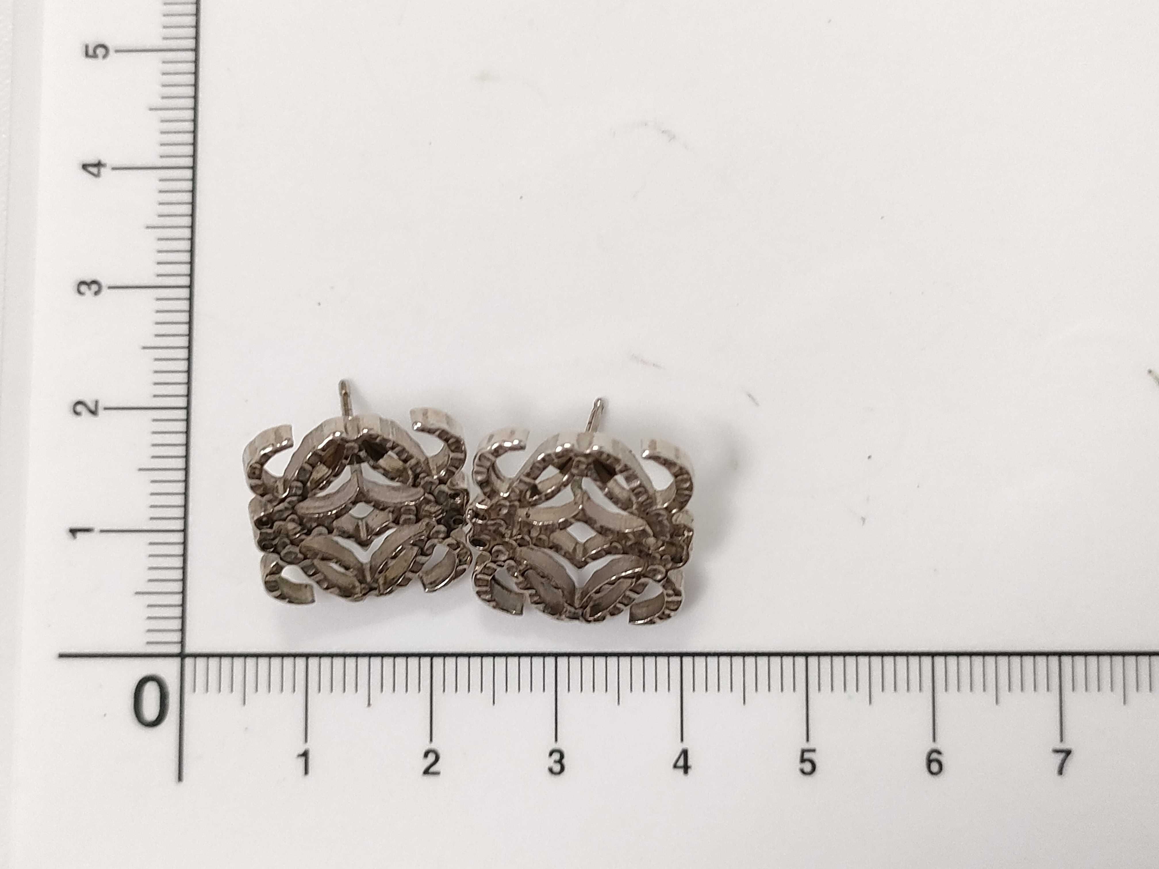 Anagram earrings — view 8