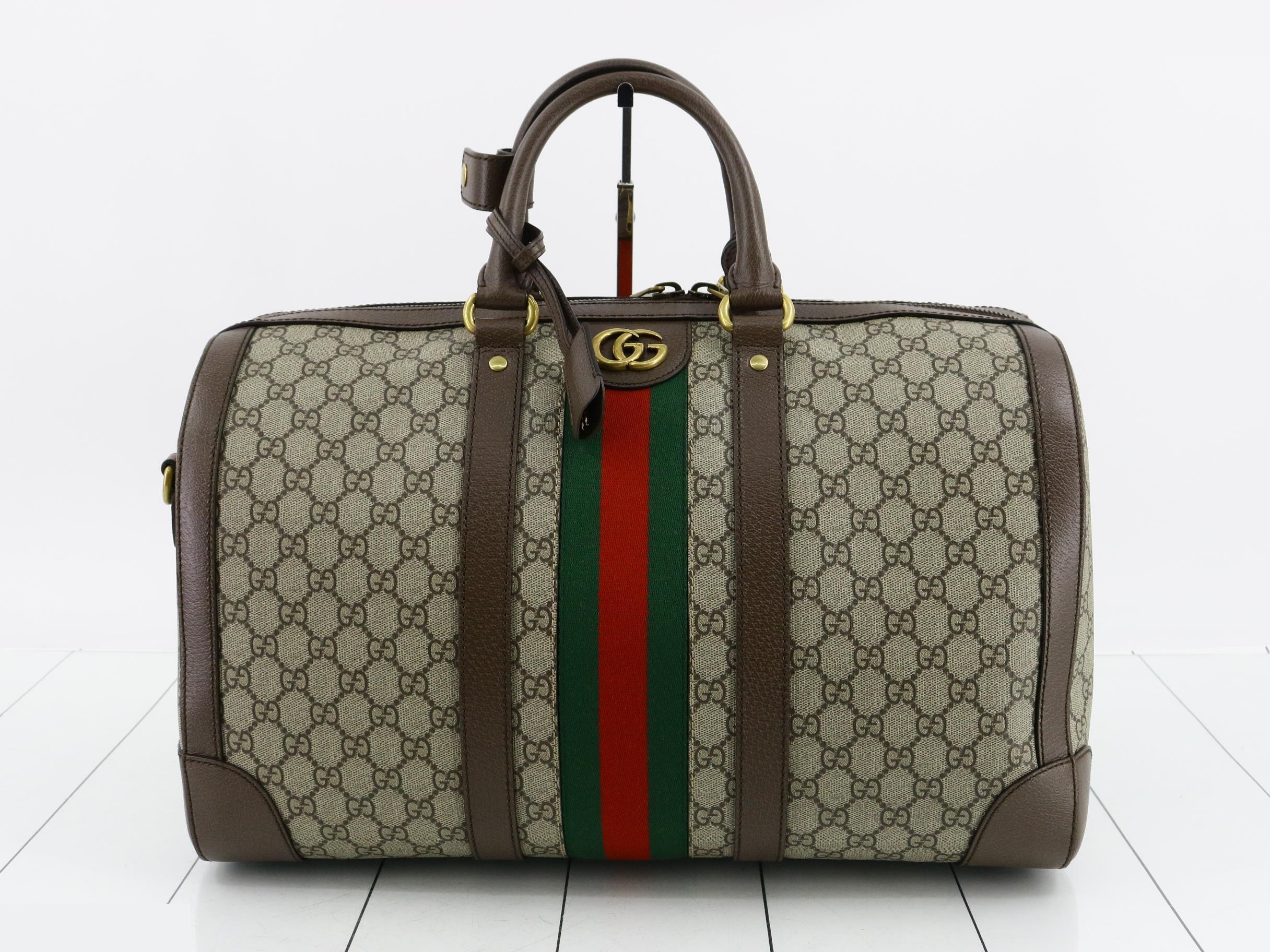 GG pattern 2-way shoulder