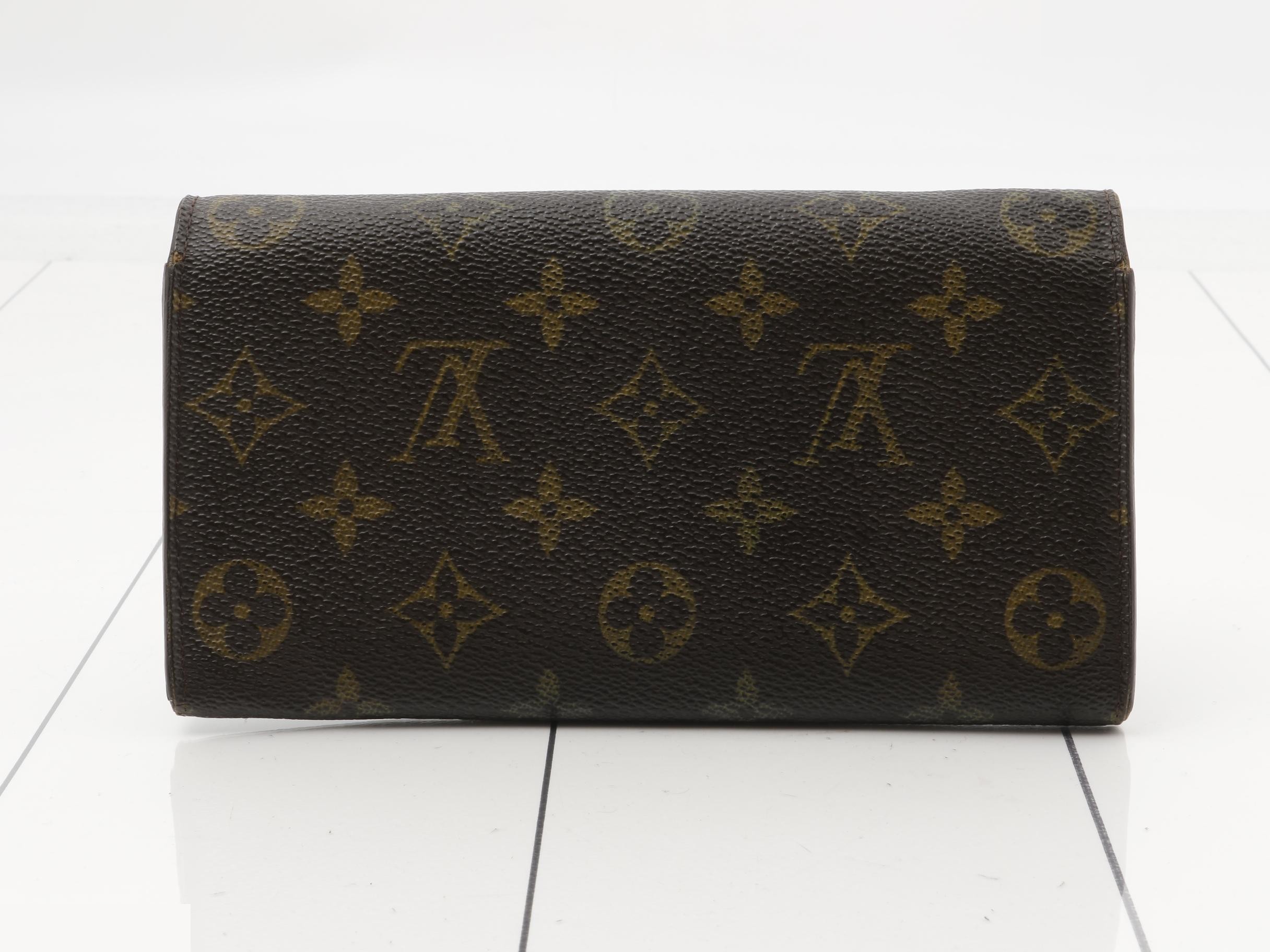 Monogram Pochette Portemonnaie Credit M61726 — view 2