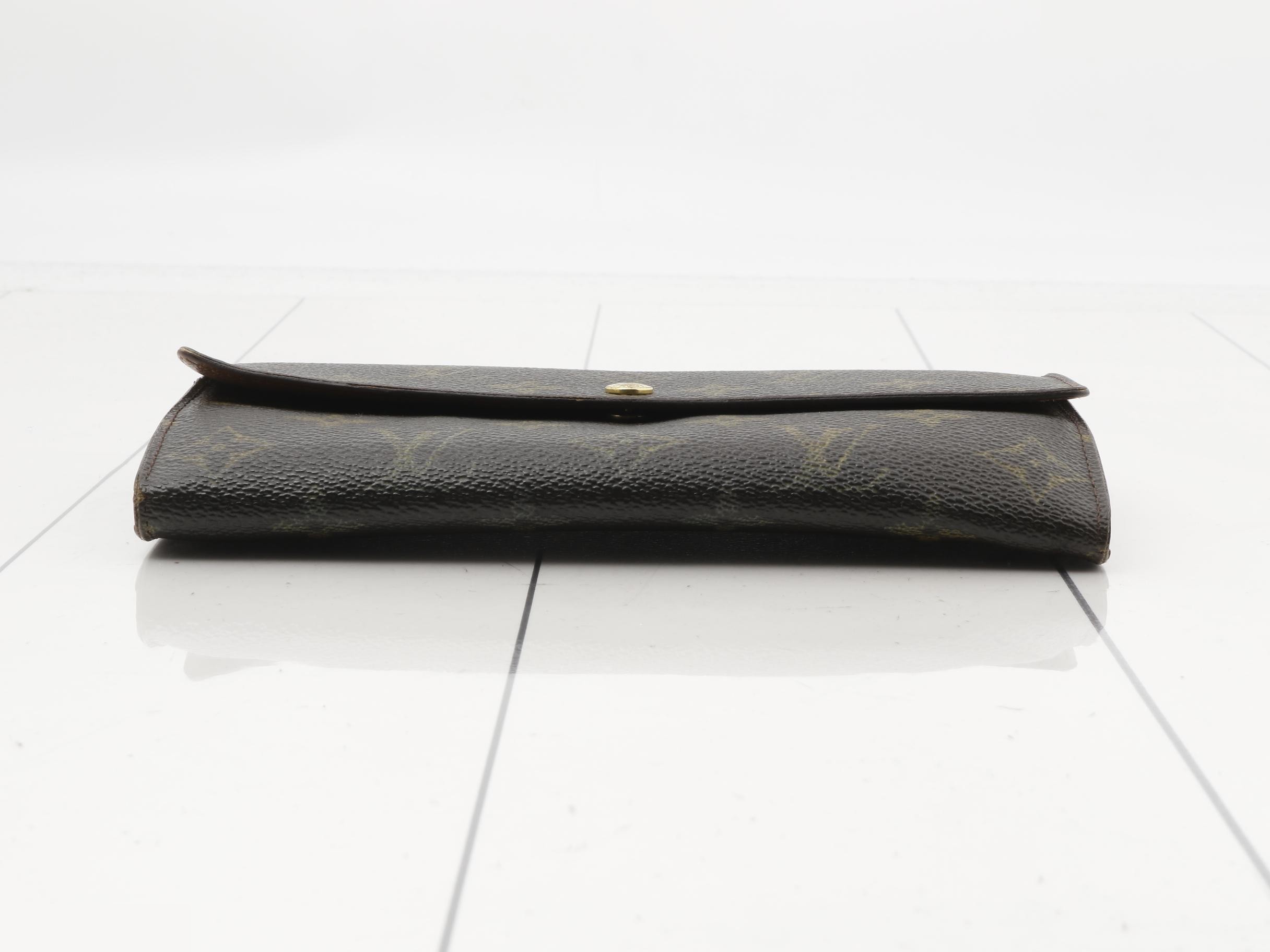 Monogram Pochette Portemonnaie Credit M61726 — view 3